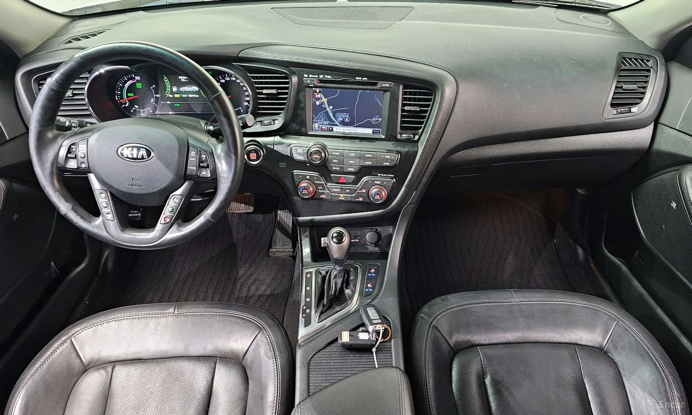 Kia K5 Hybrid превью 7