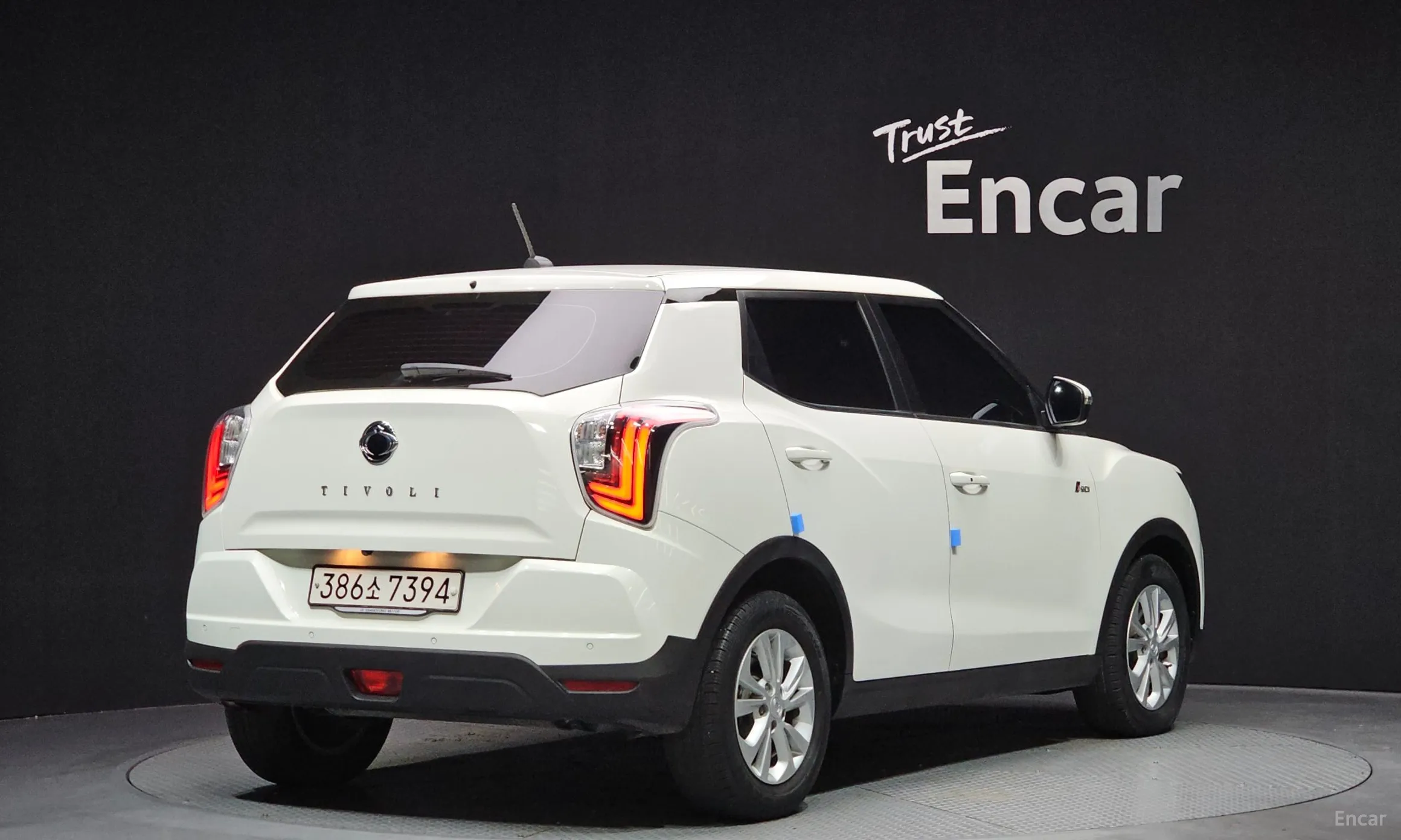 KG Mobility (SsangYong) Berry New Tivoli превью 2