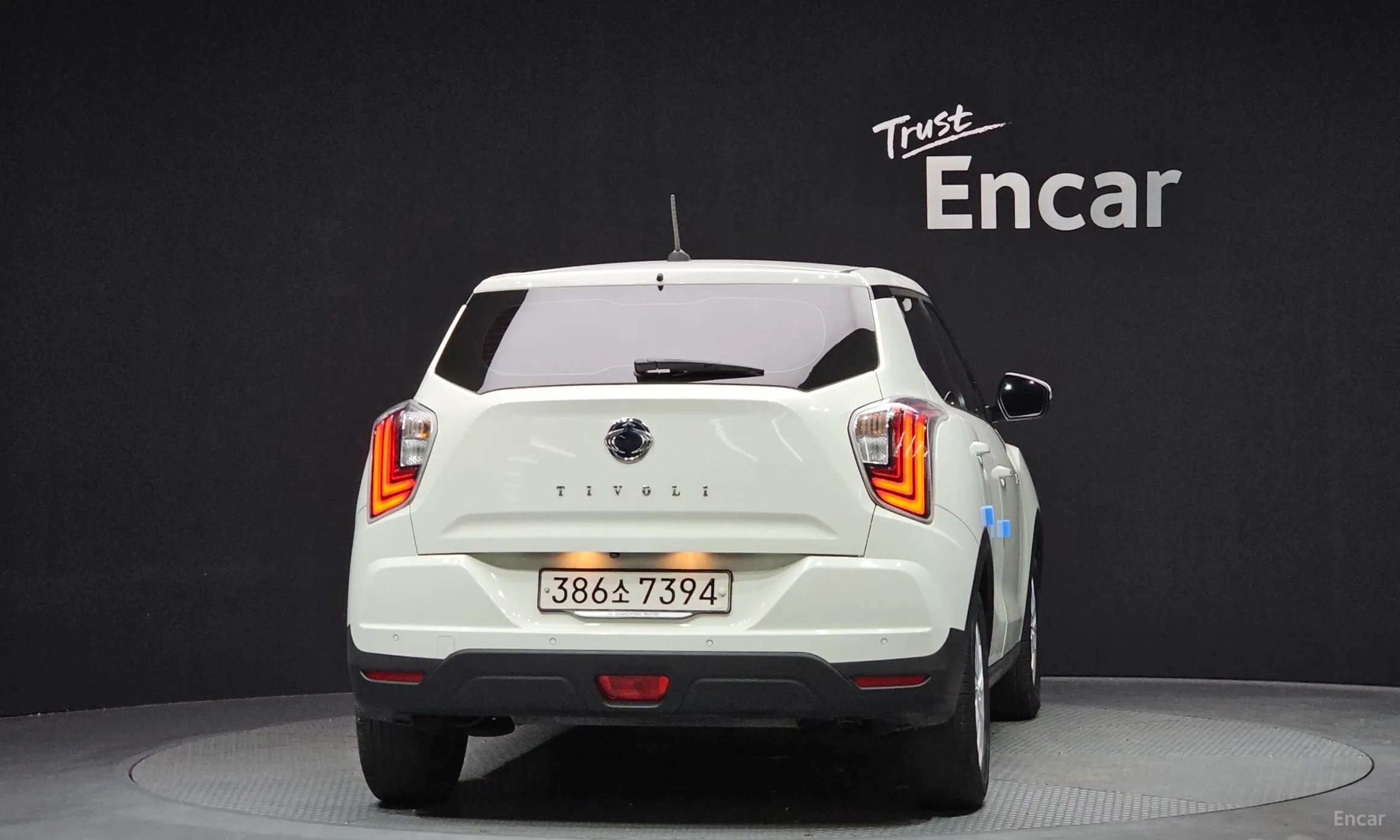 KG Mobility (SsangYong) Berry New Tivoli превью 4