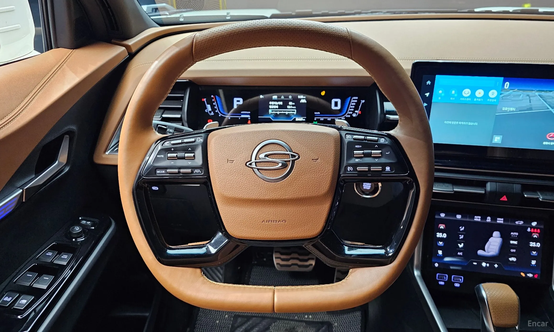 KG Mobility (SsangYong) Torres превью 13