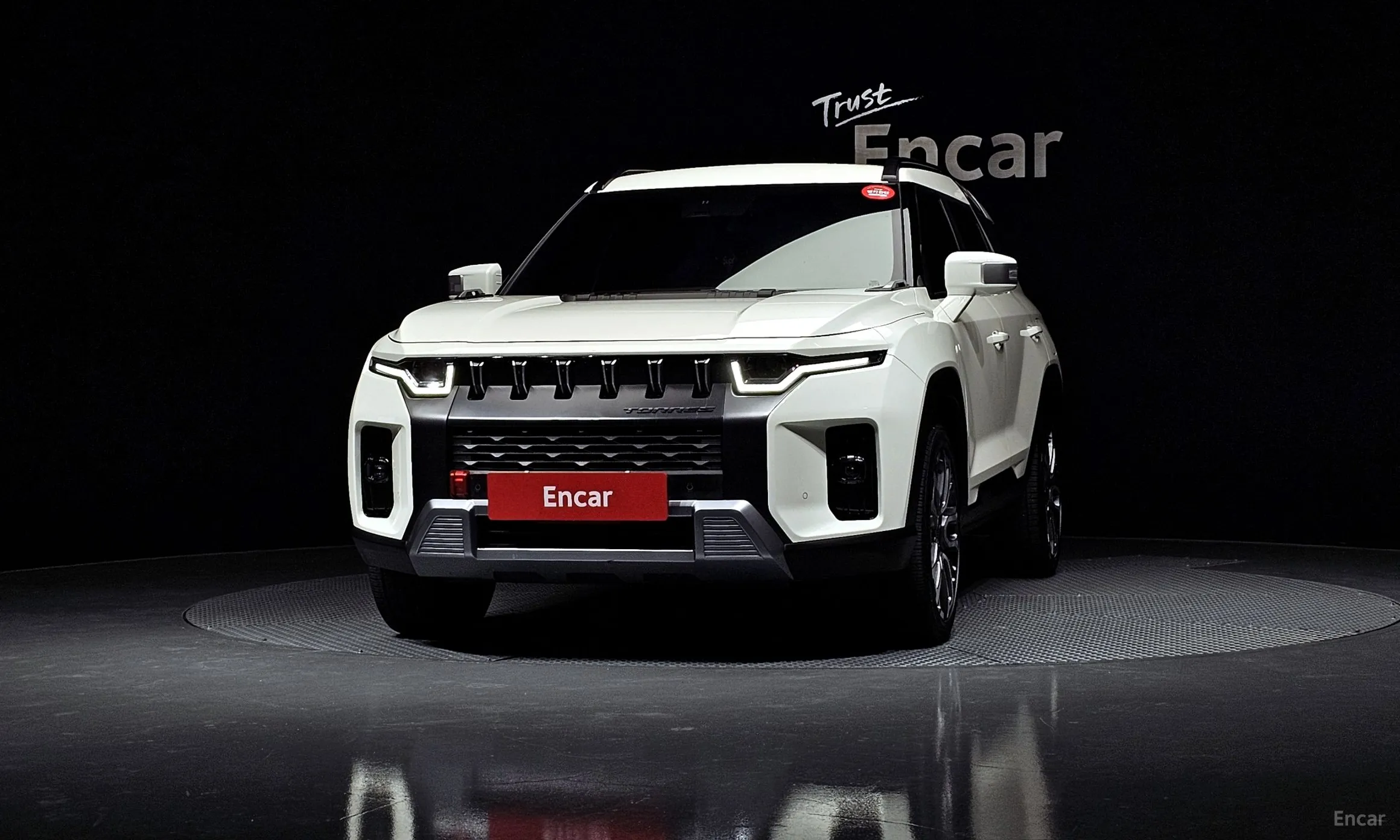 KG Mobility (SsangYong) Torres превью 3