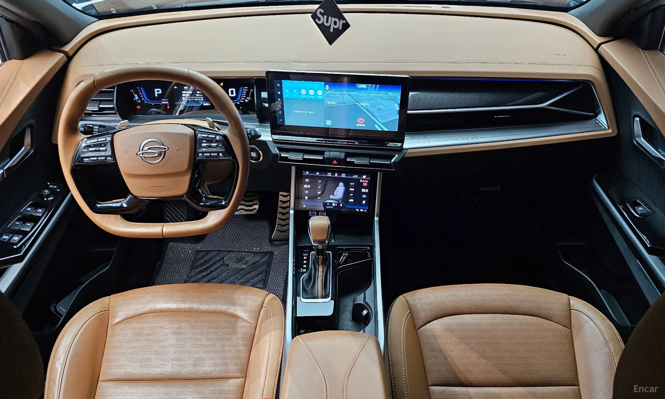 KG Mobility (SsangYong) Torres превью 7