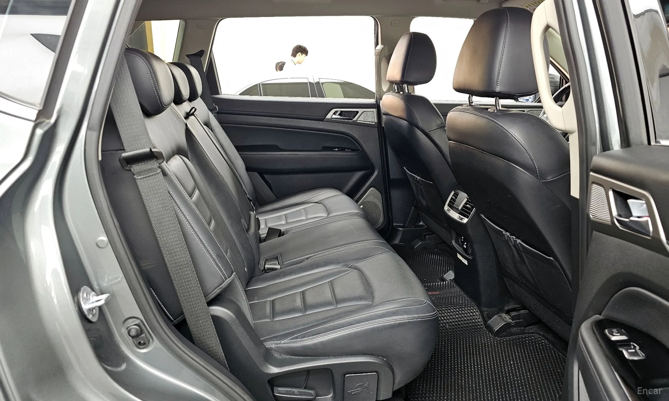 KG Mobility (SsangYong) G4 Rexton превью 12