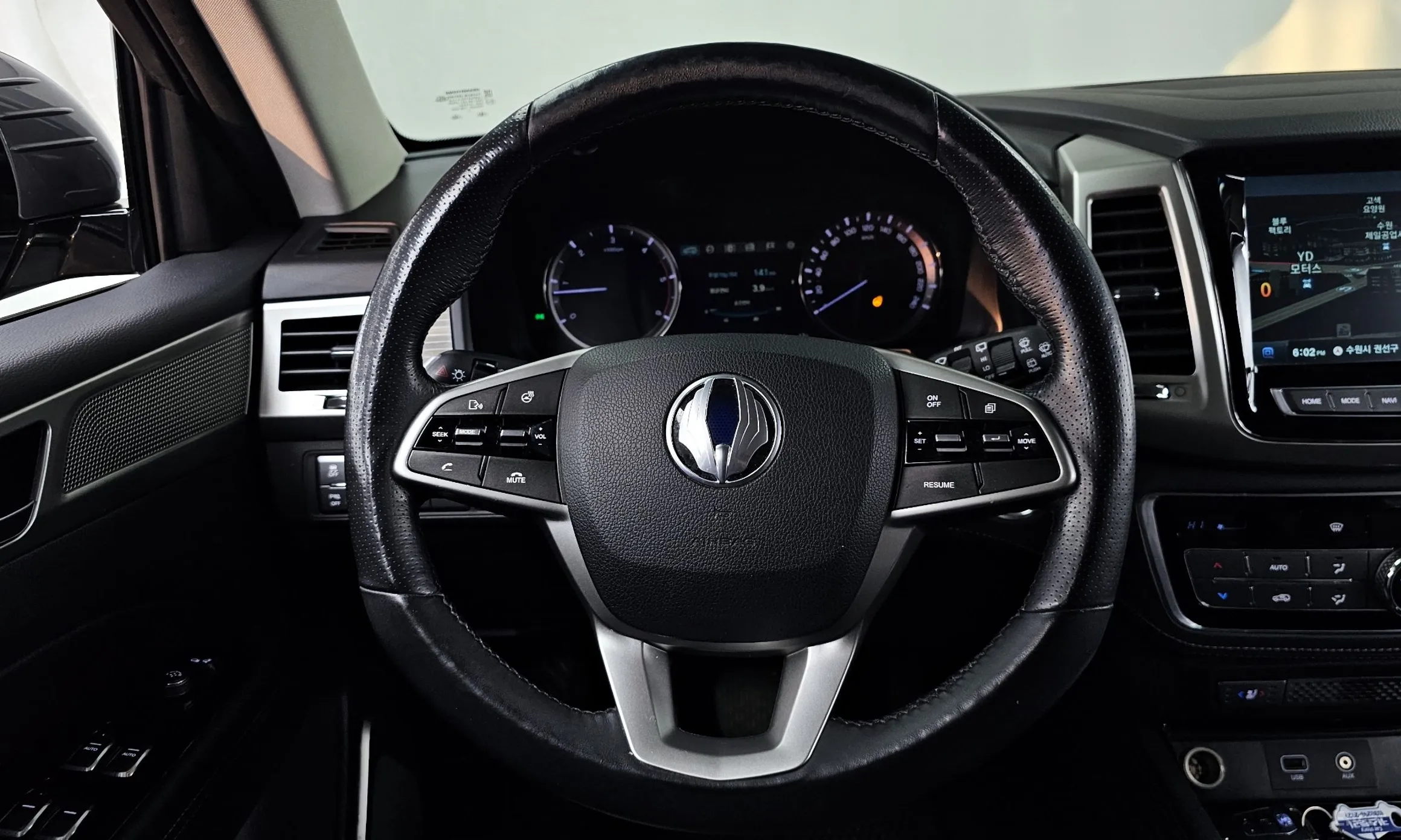 KG Mobility (SsangYong) G4 Rexton превью 13
