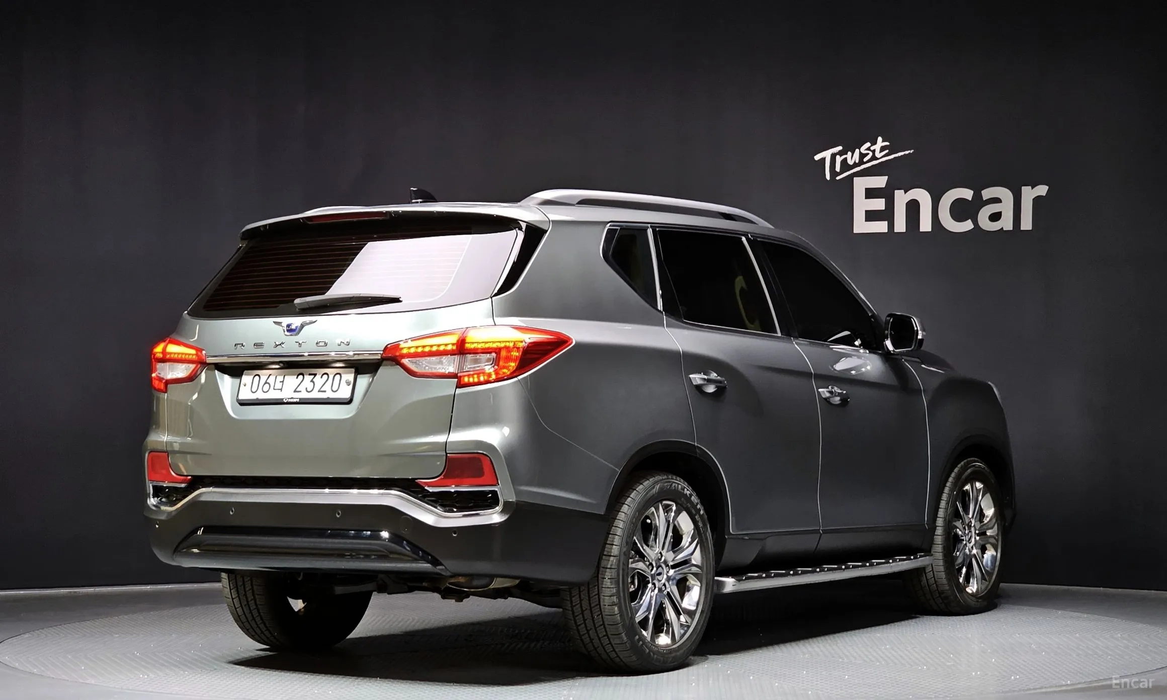 KG Mobility (SsangYong) G4 Rexton превью 2