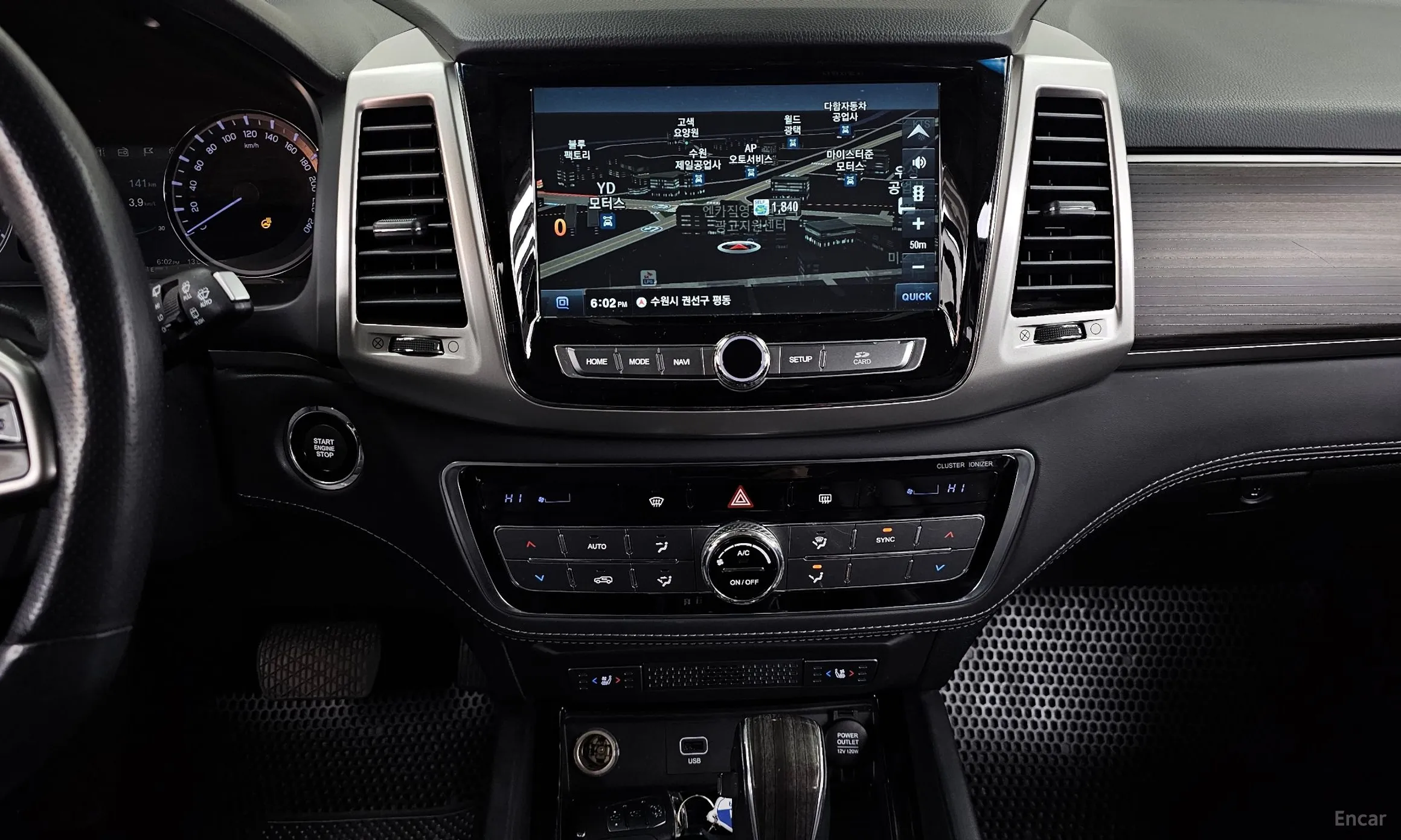 KG Mobility (SsangYong) G4 Rexton превью 16