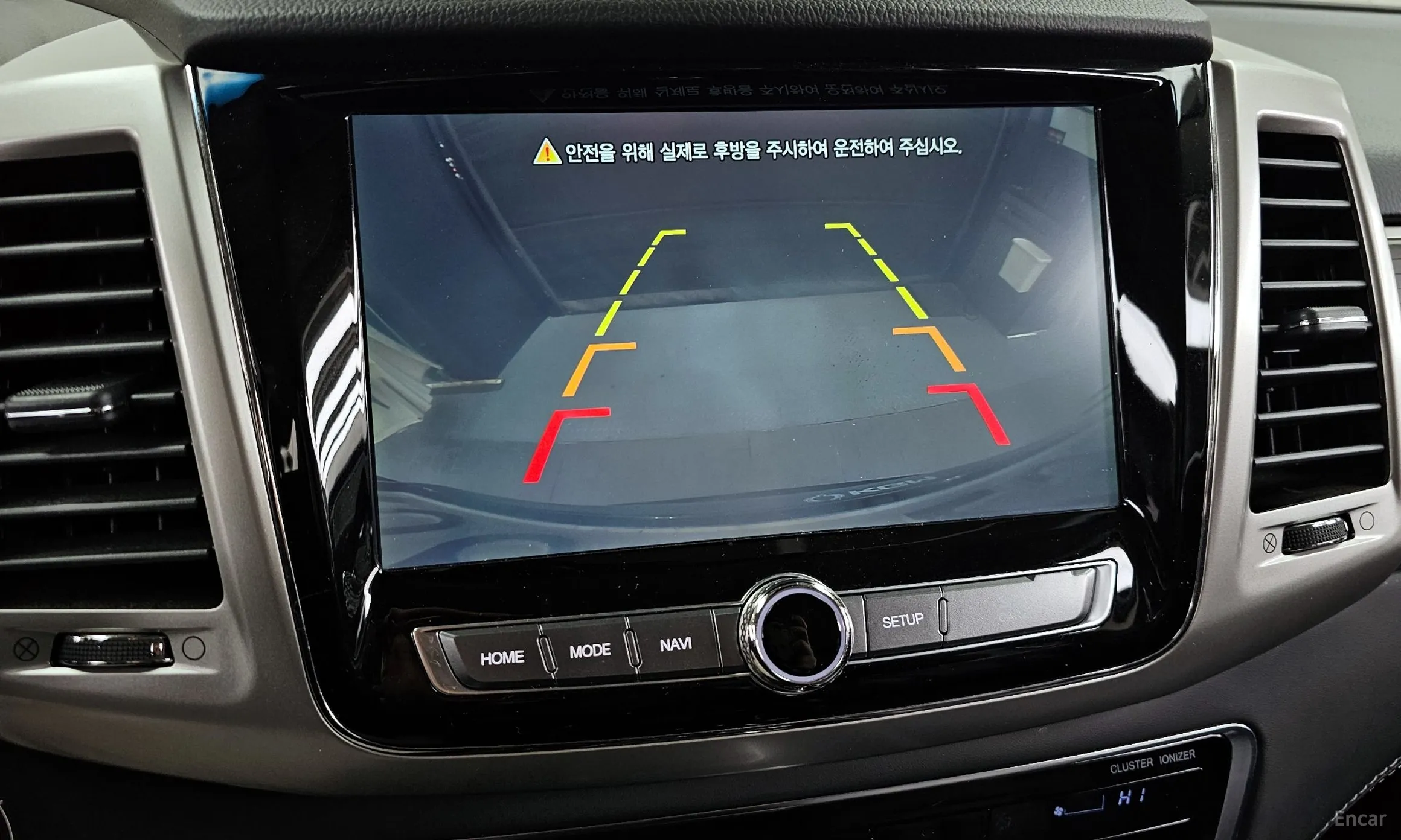 KG Mobility (SsangYong) G4 Rexton превью 17