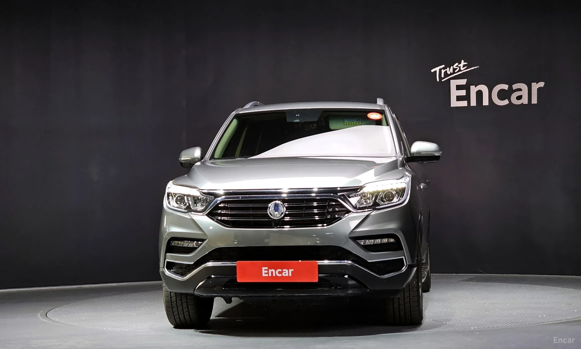 KG Mobility (SsangYong) G4 Rexton превью 3
