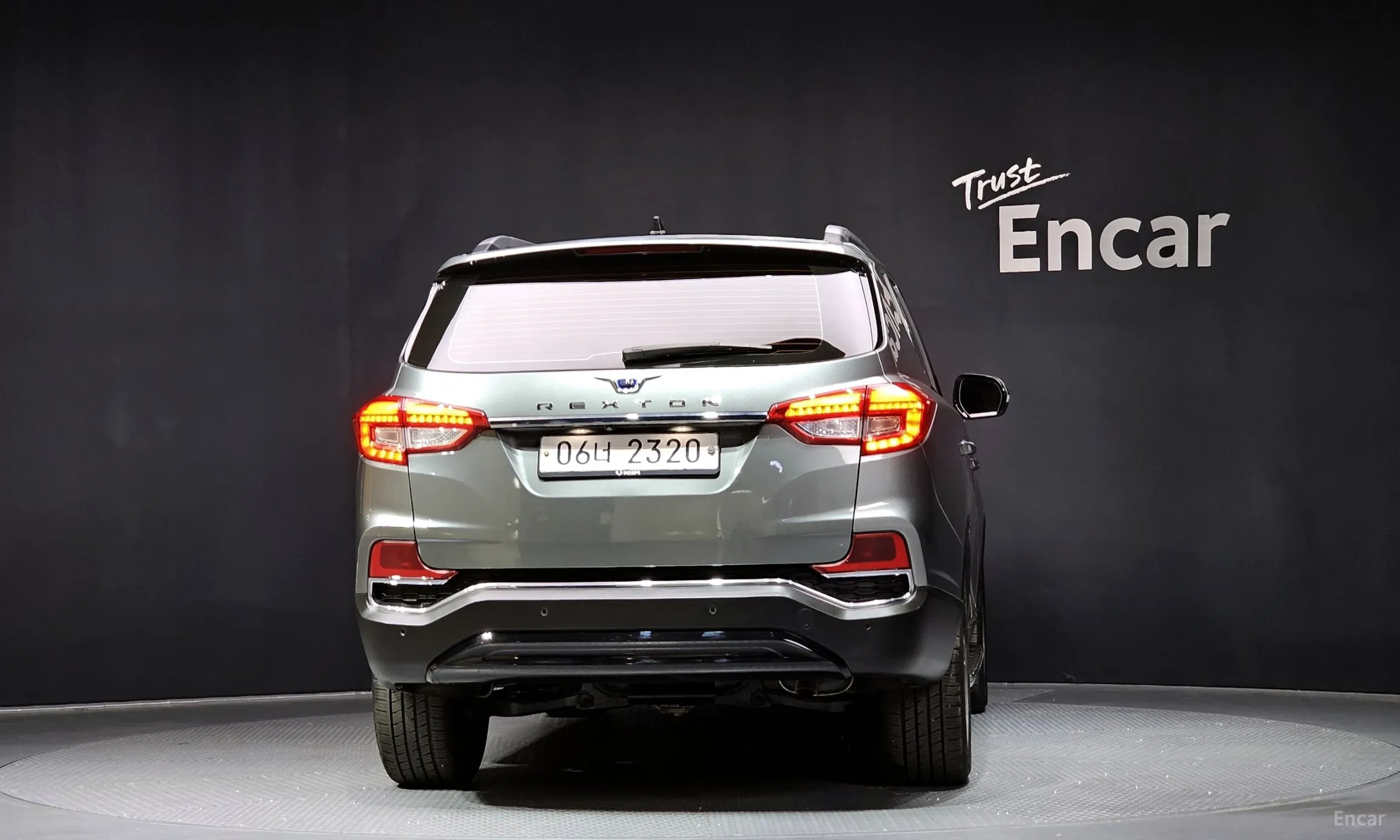 KG Mobility (SsangYong) G4 Rexton превью 4