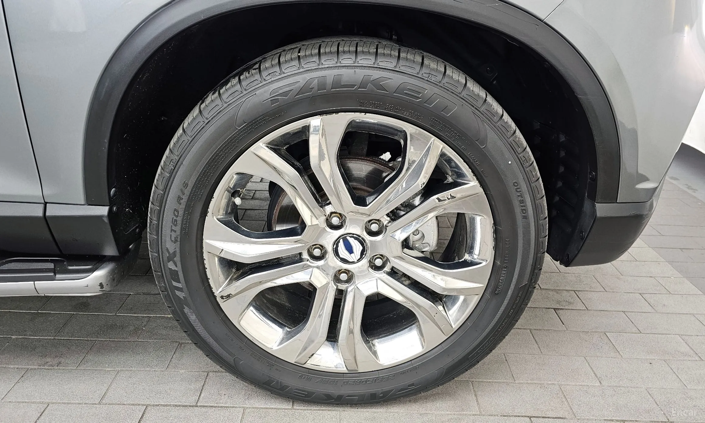 KG Mobility (SsangYong) G4 Rexton превью 5