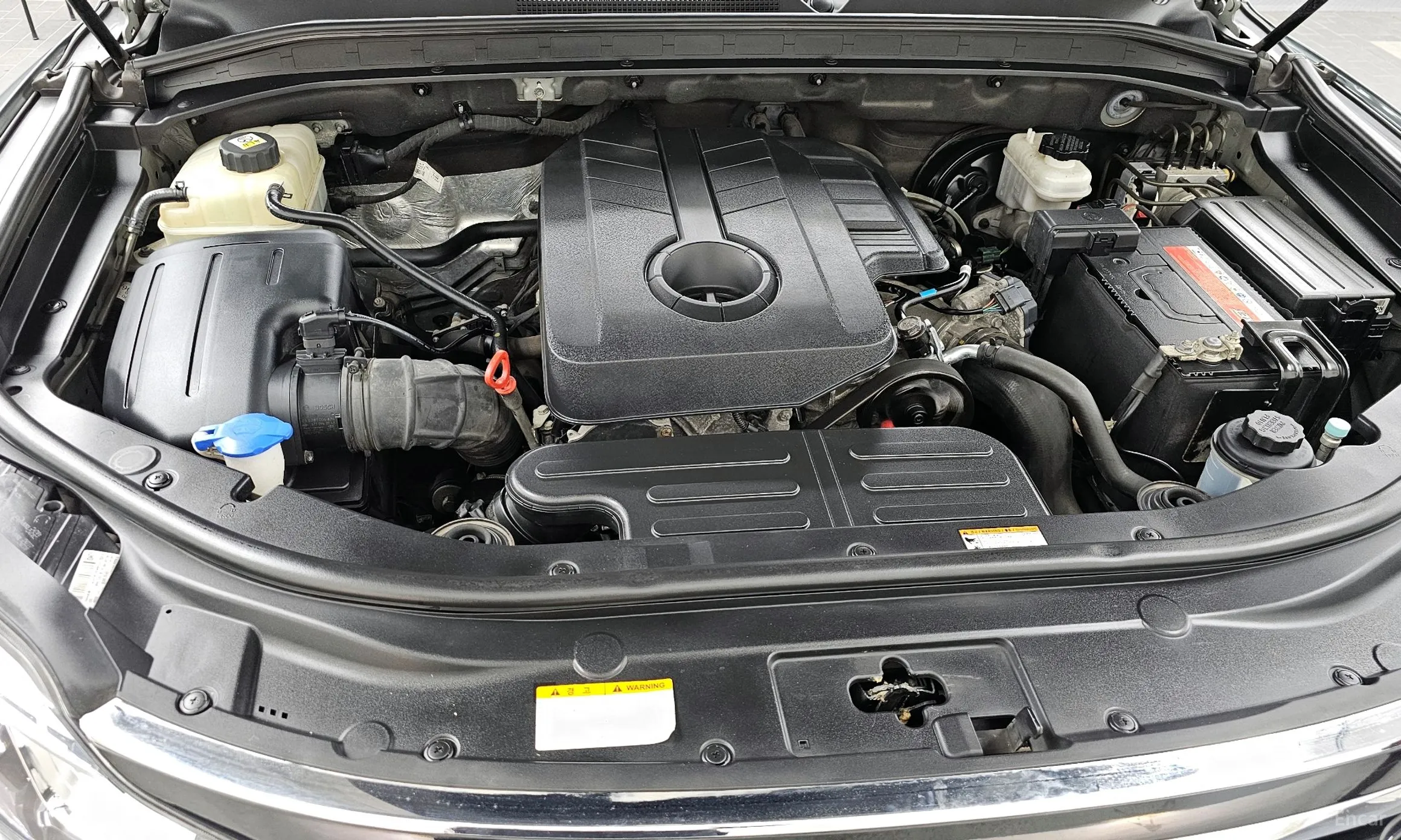 KG Mobility (SsangYong) G4 Rexton превью 6