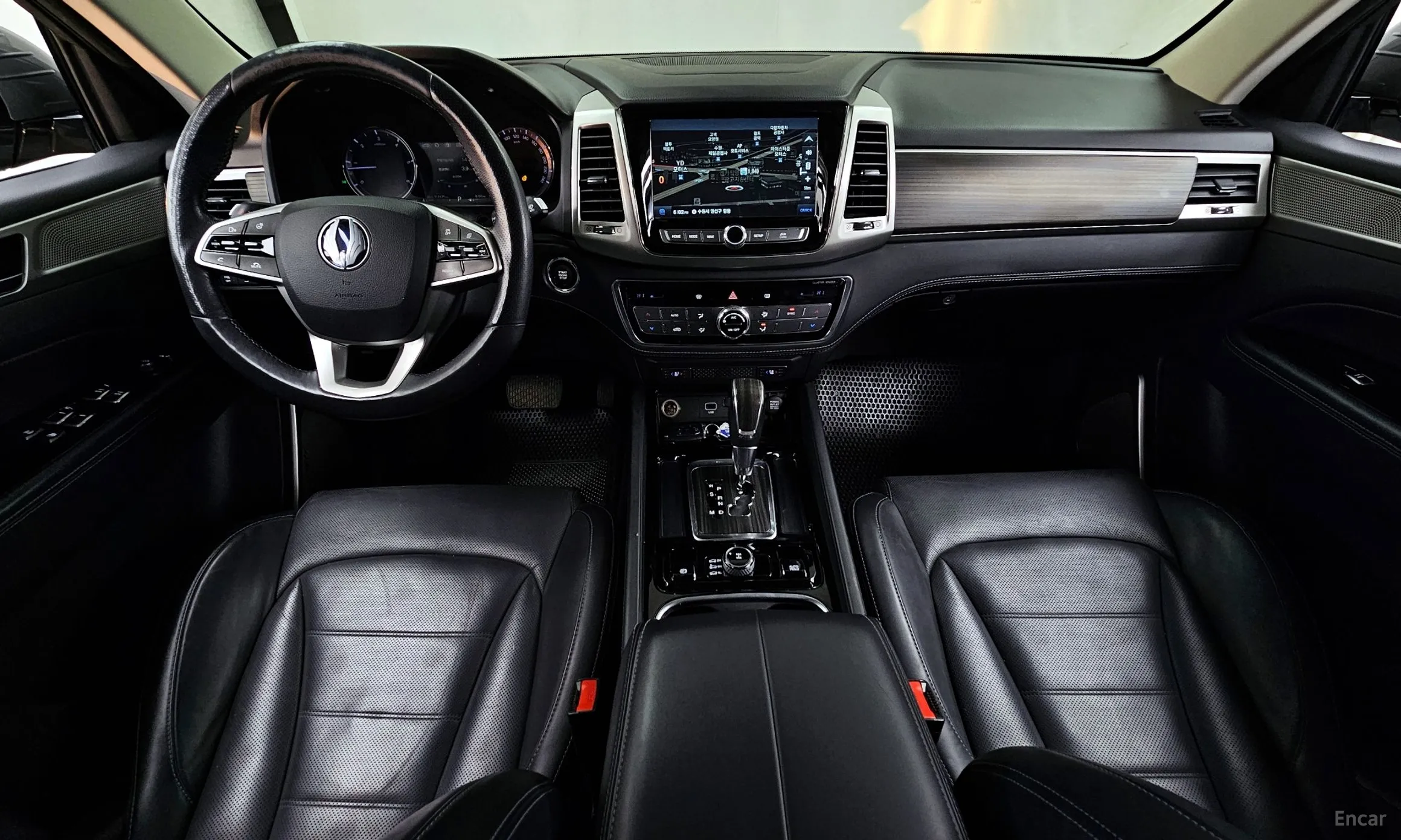 KG Mobility (SsangYong) G4 Rexton превью 7