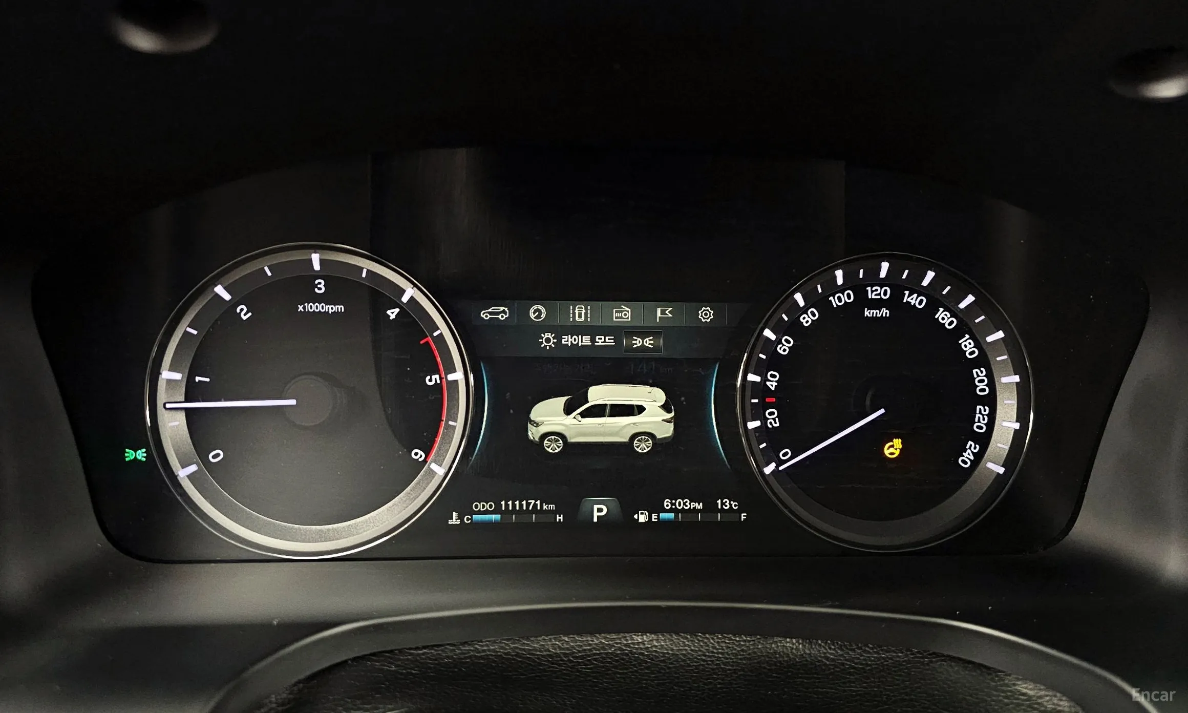KG Mobility (SsangYong) G4 Rexton превью 8