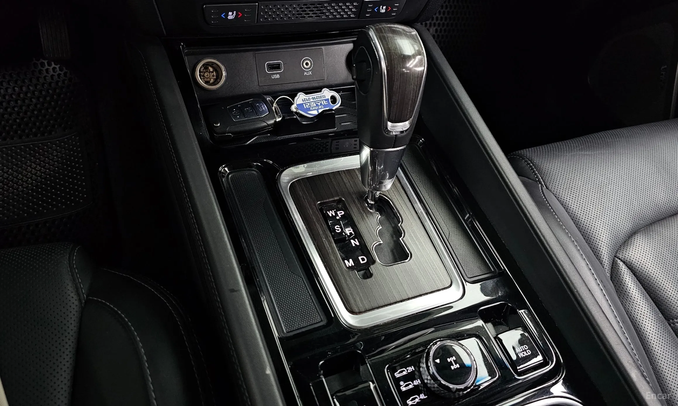 KG Mobility (SsangYong) G4 Rexton превью 9