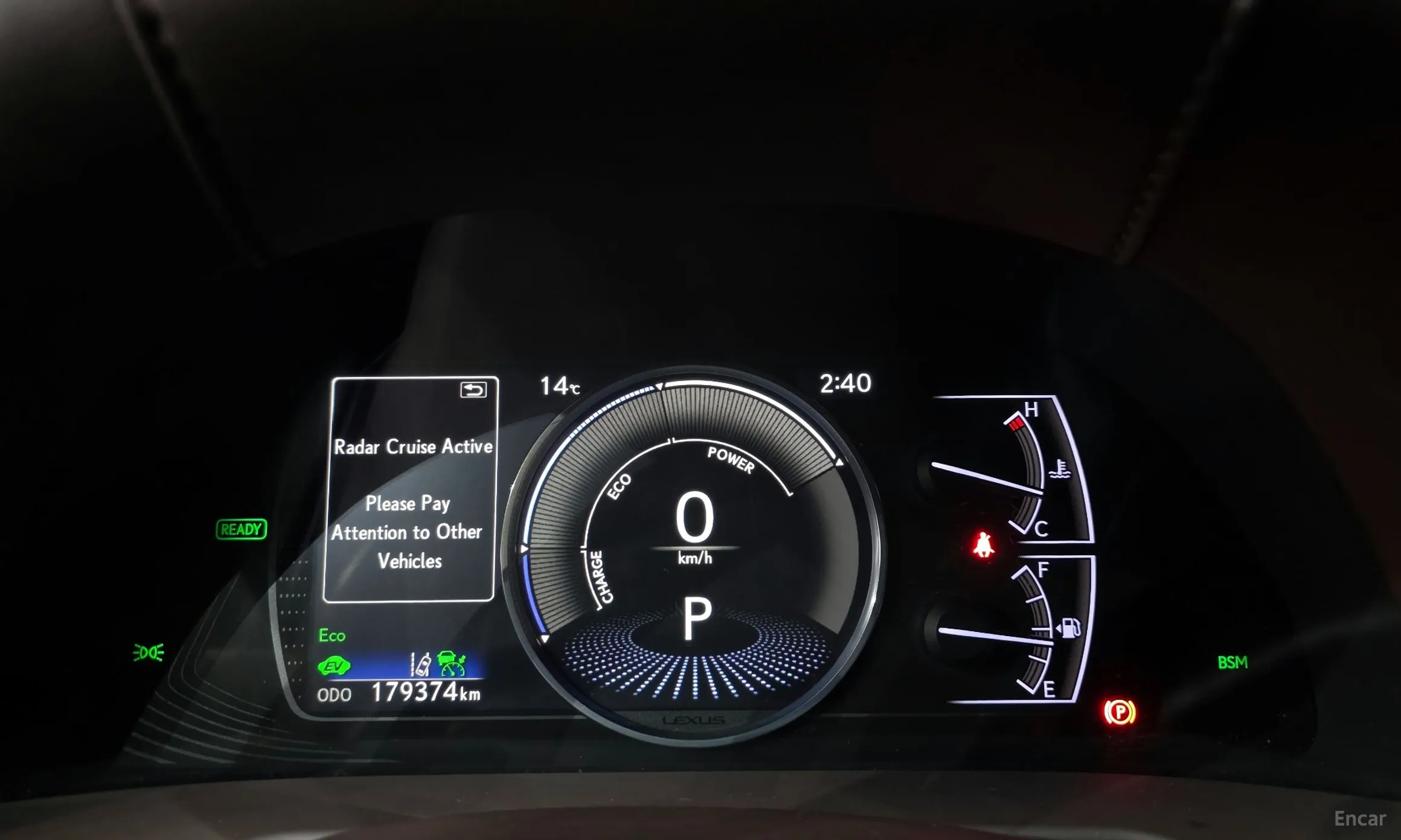 Lexus ES300h 7th Generation превью 8