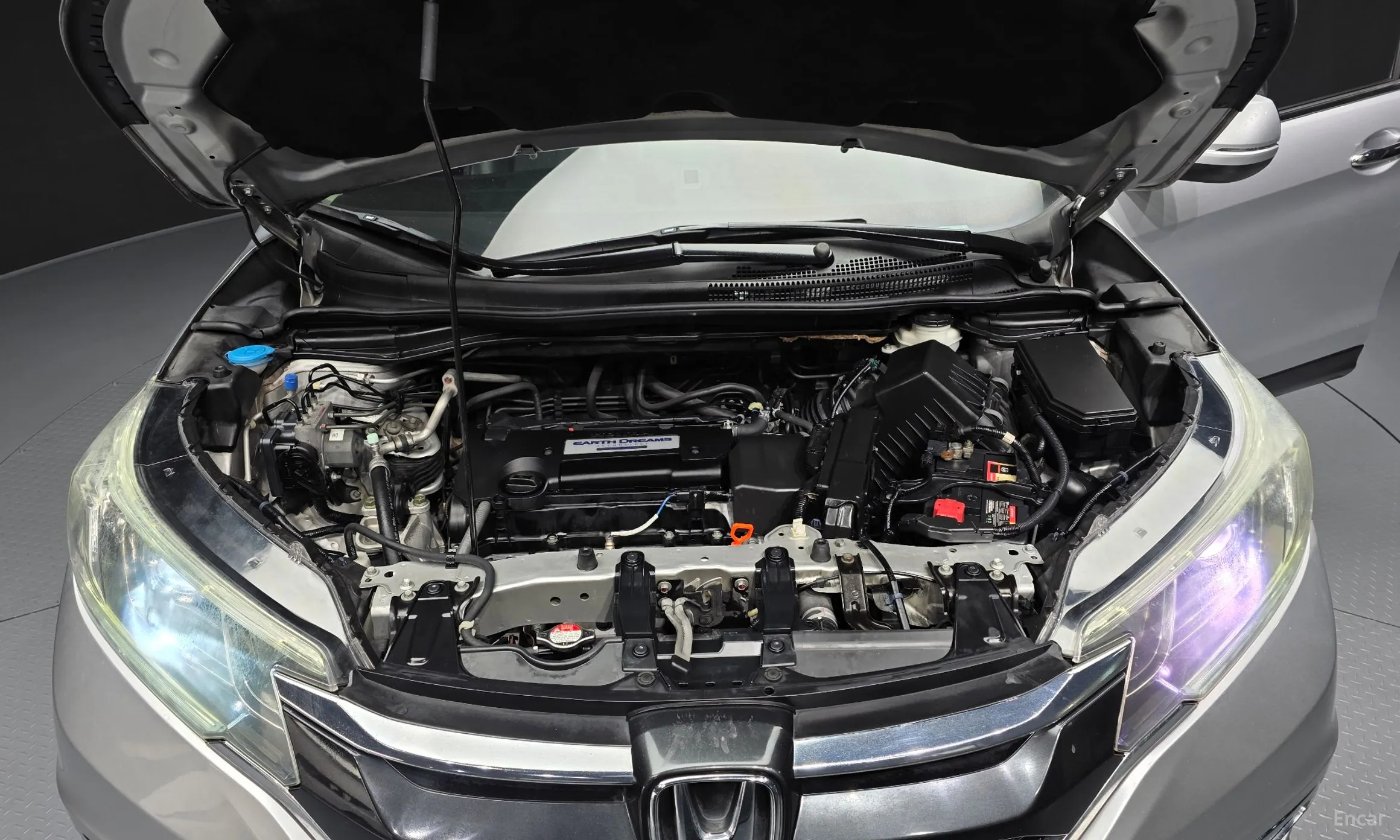 Honda New CR-V превью 6