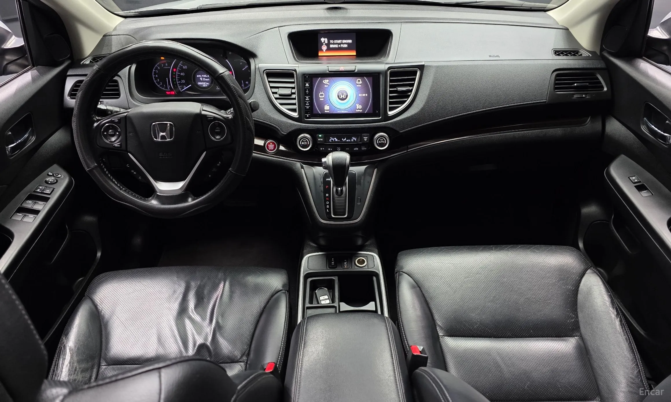 Honda New CR-V превью 7