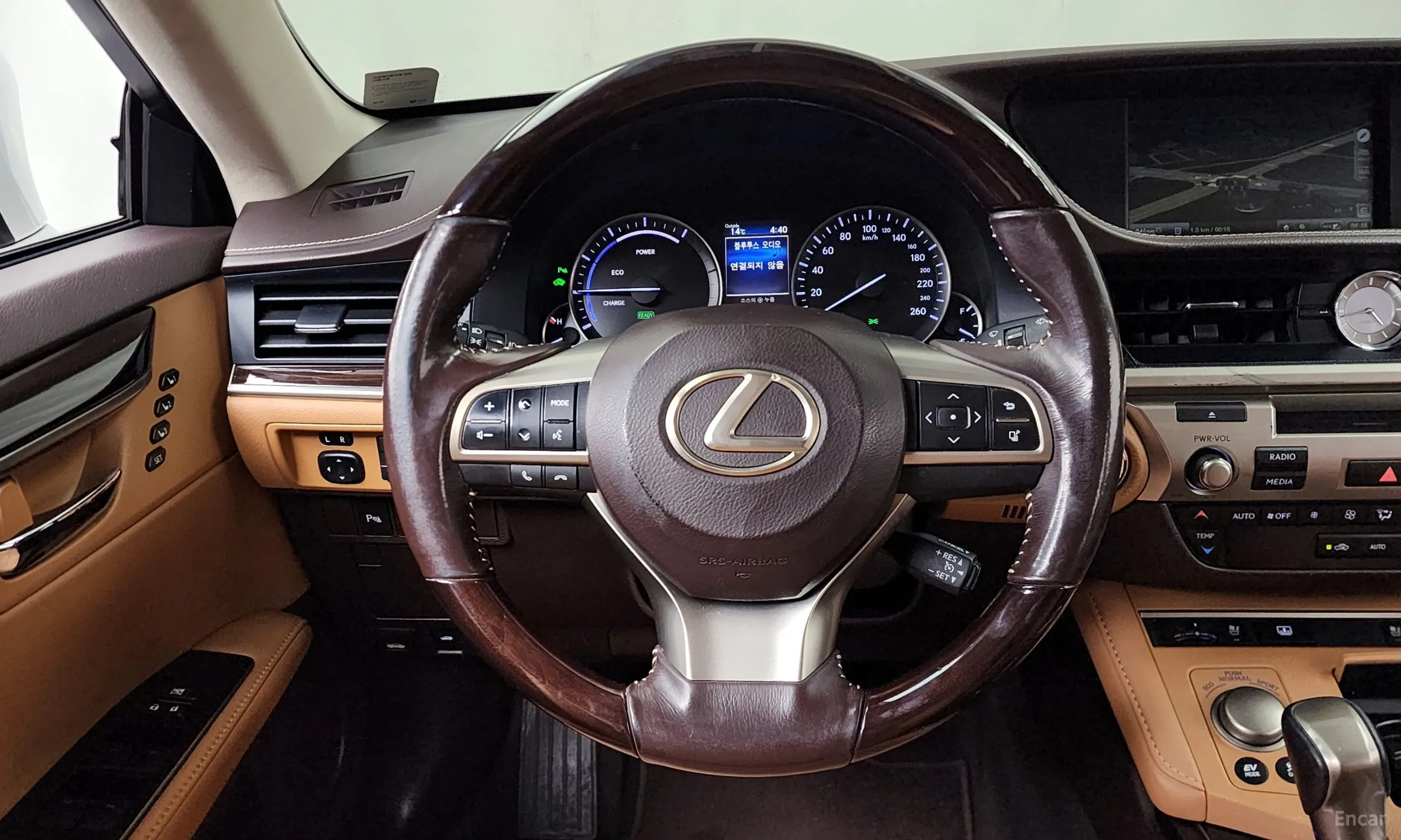 Lexus ES300h 7th Generation превью 13