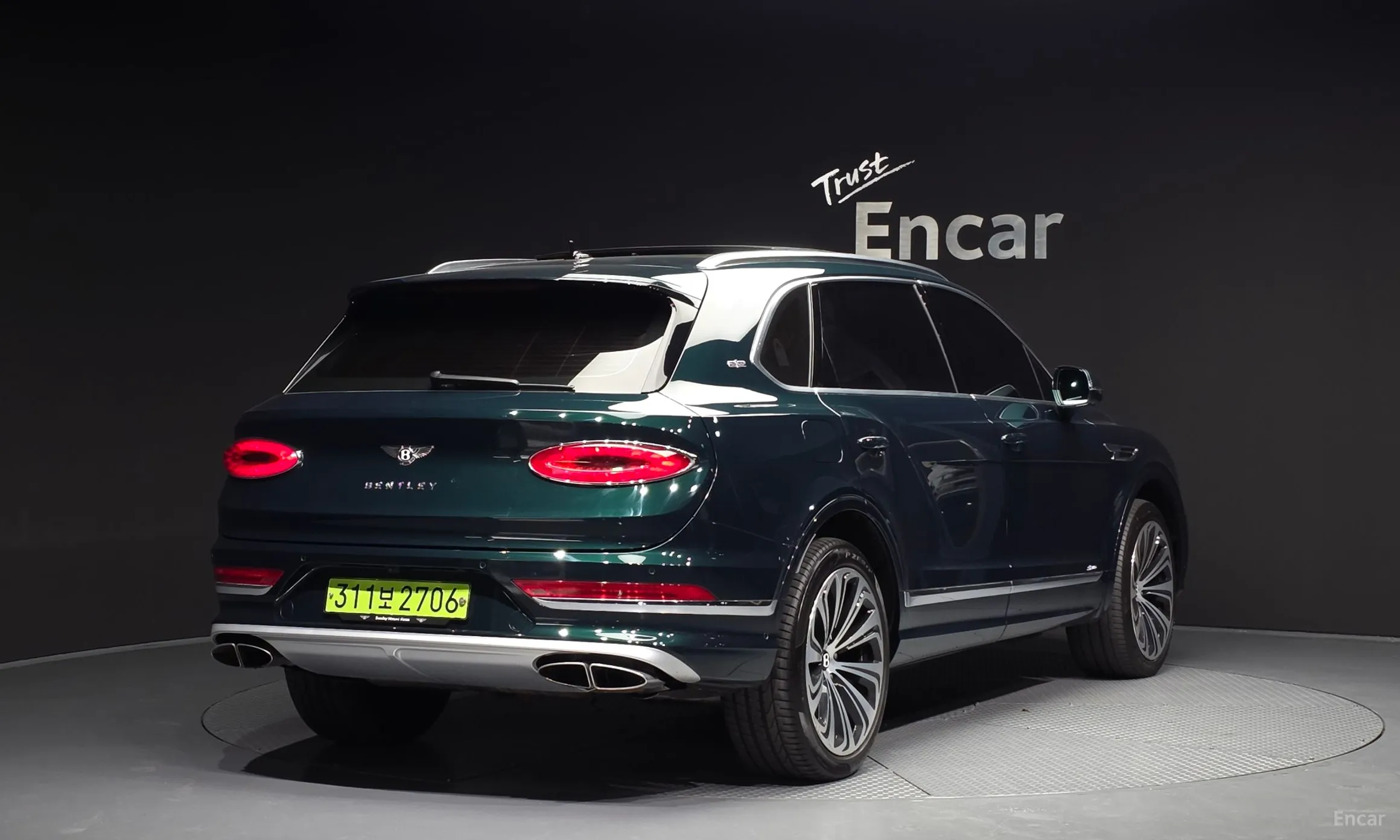 Bentley Bentayga