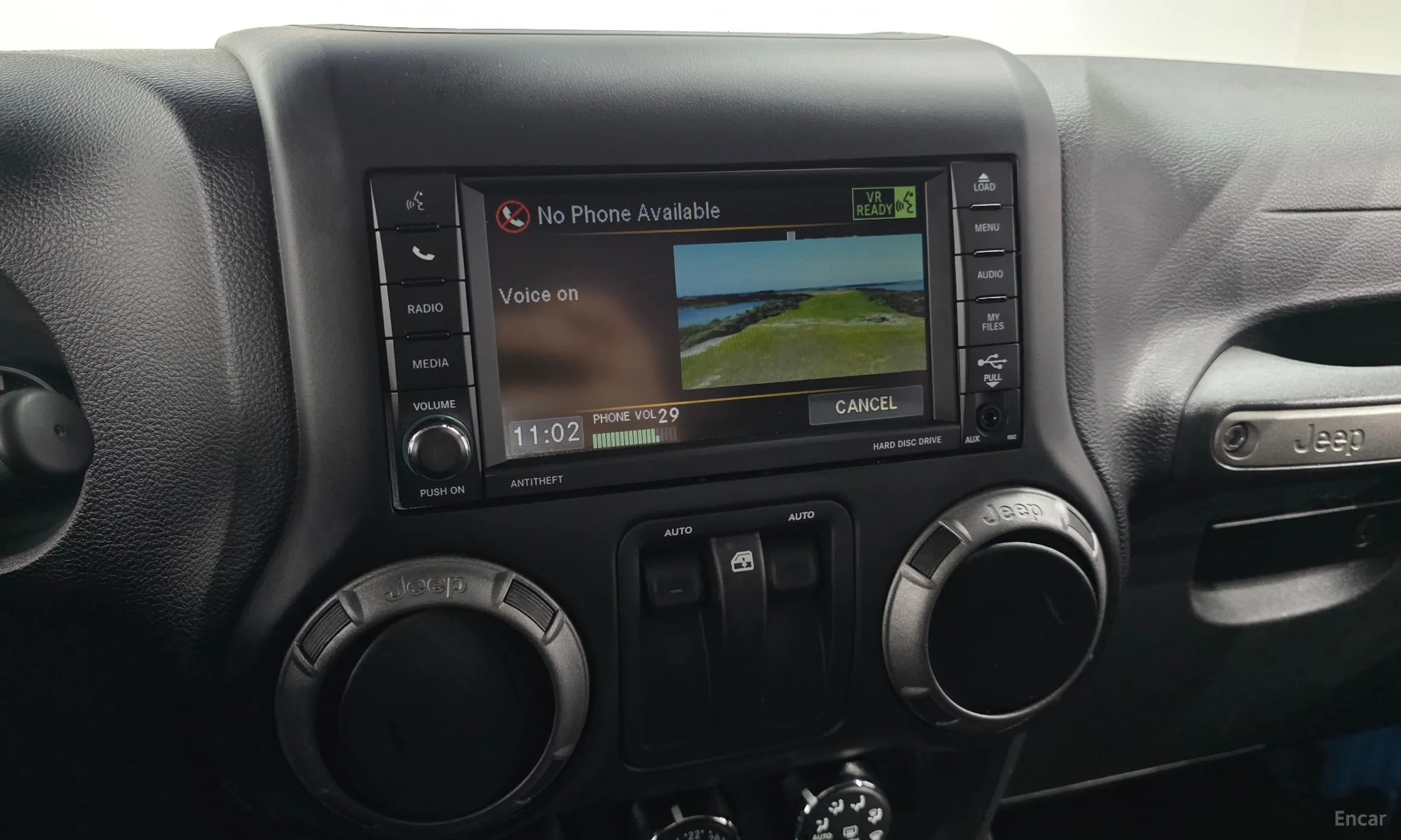 Jeep Wrangler (JK) превью 14