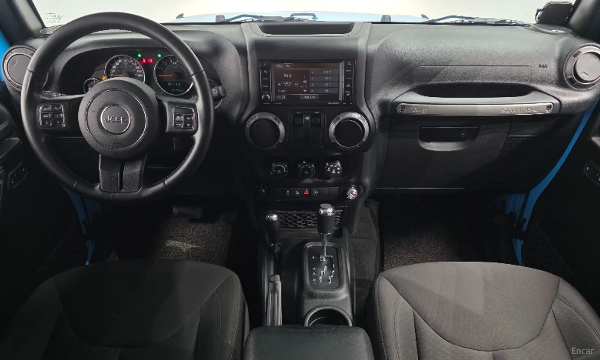 Jeep Wrangler (JK) превью 7