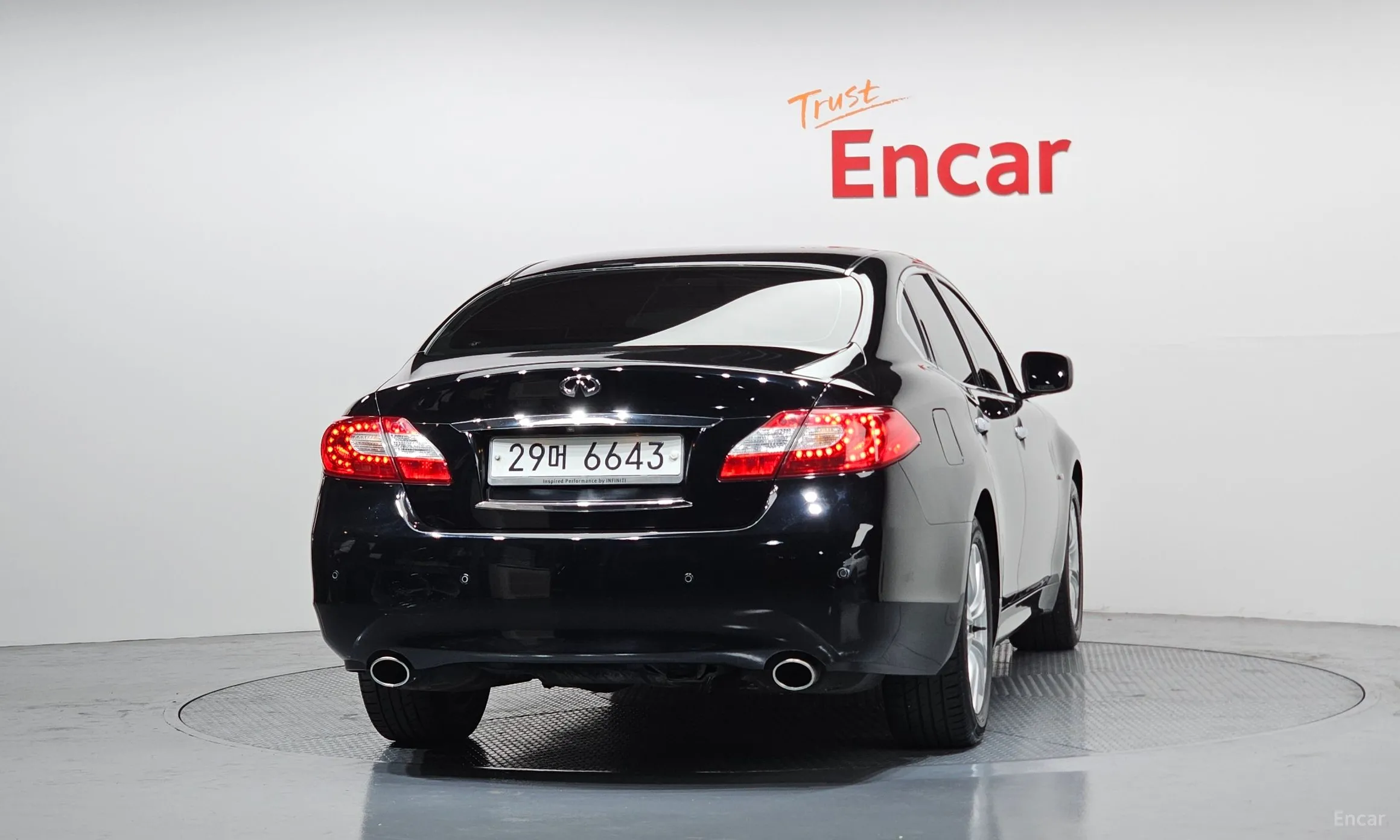 Infiniti M37 превью 4