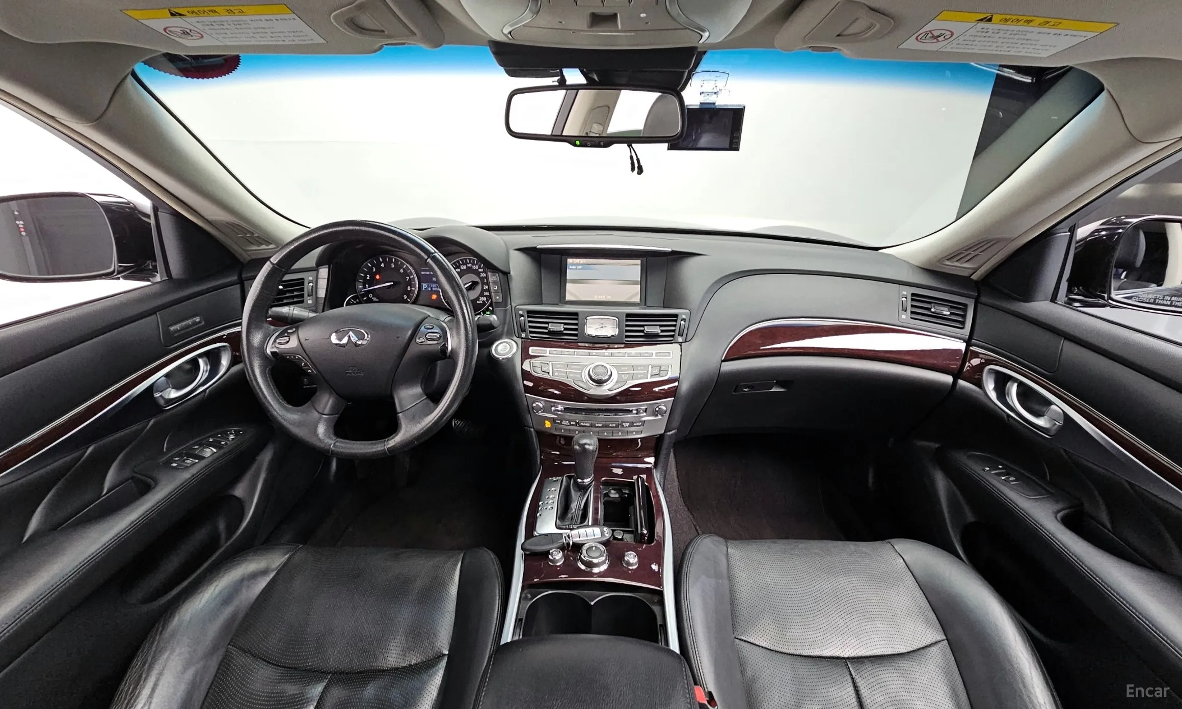 Infiniti M37 превью 7