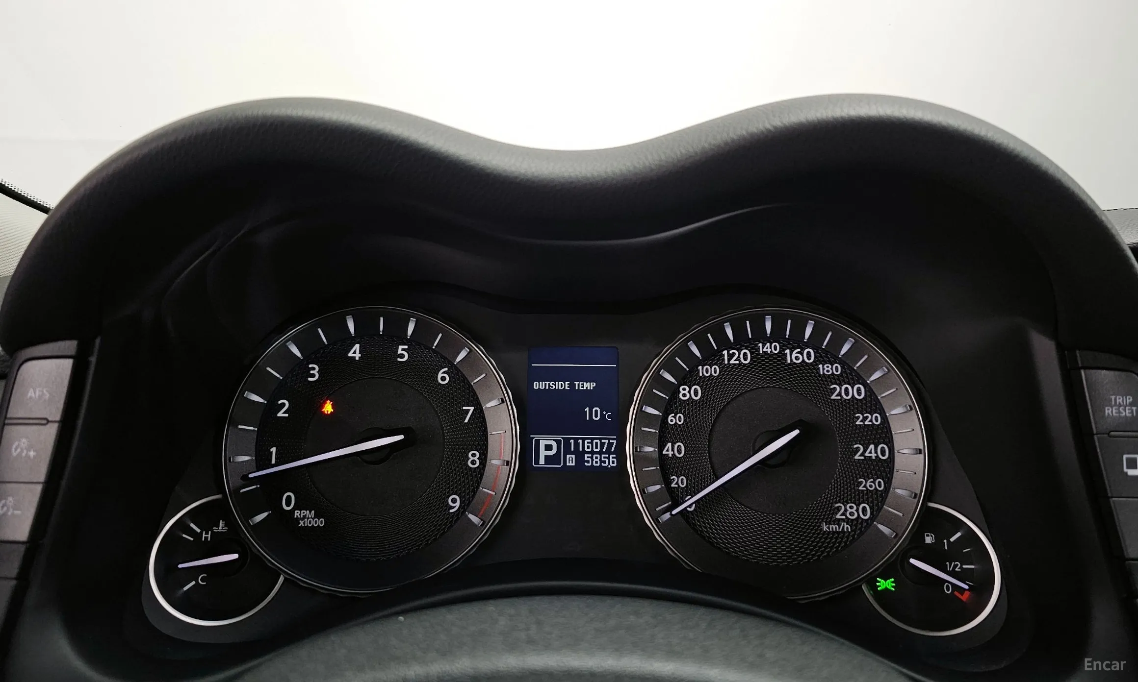 Infiniti M37 превью 8