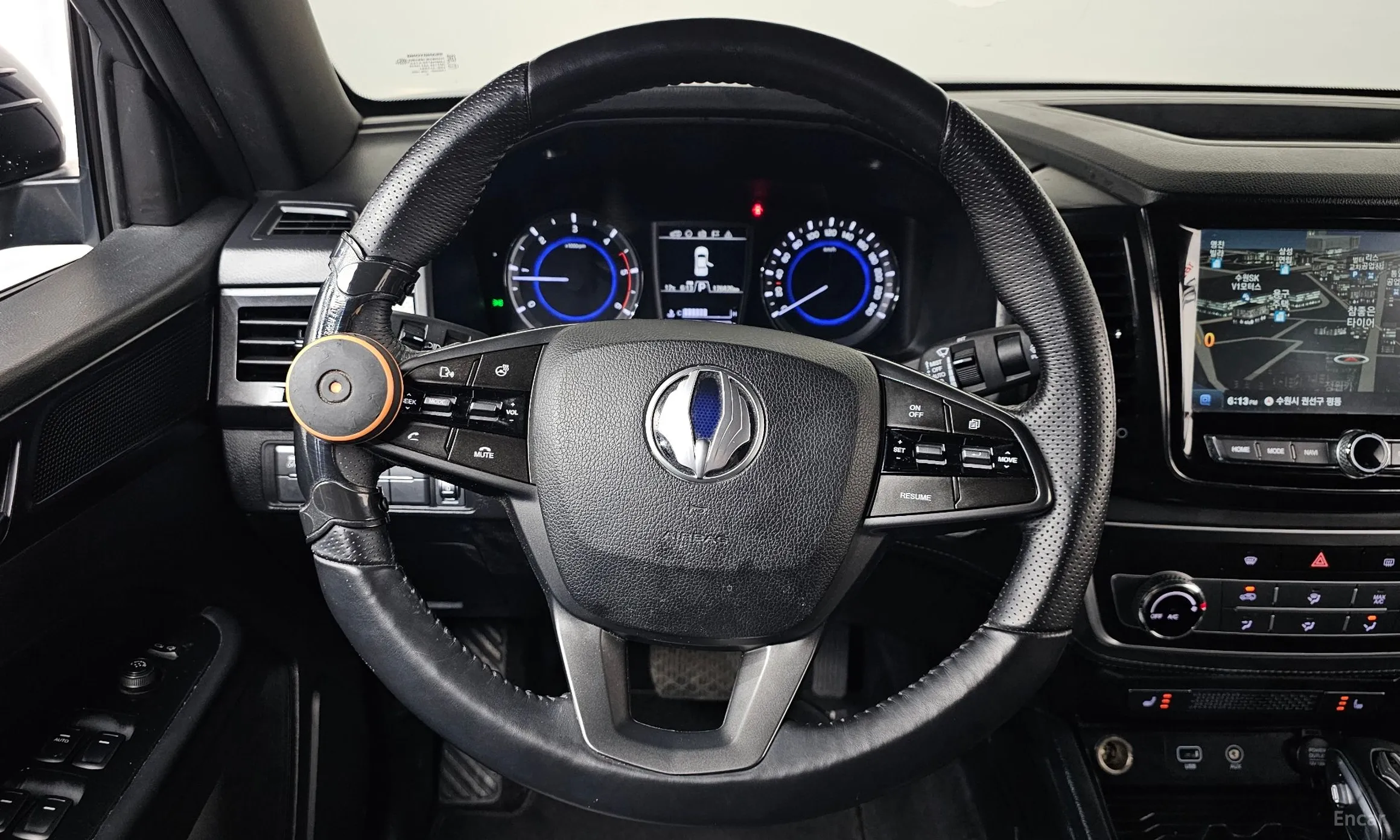 KG Mobility (SsangYong) Rexton Sports Khan превью 13