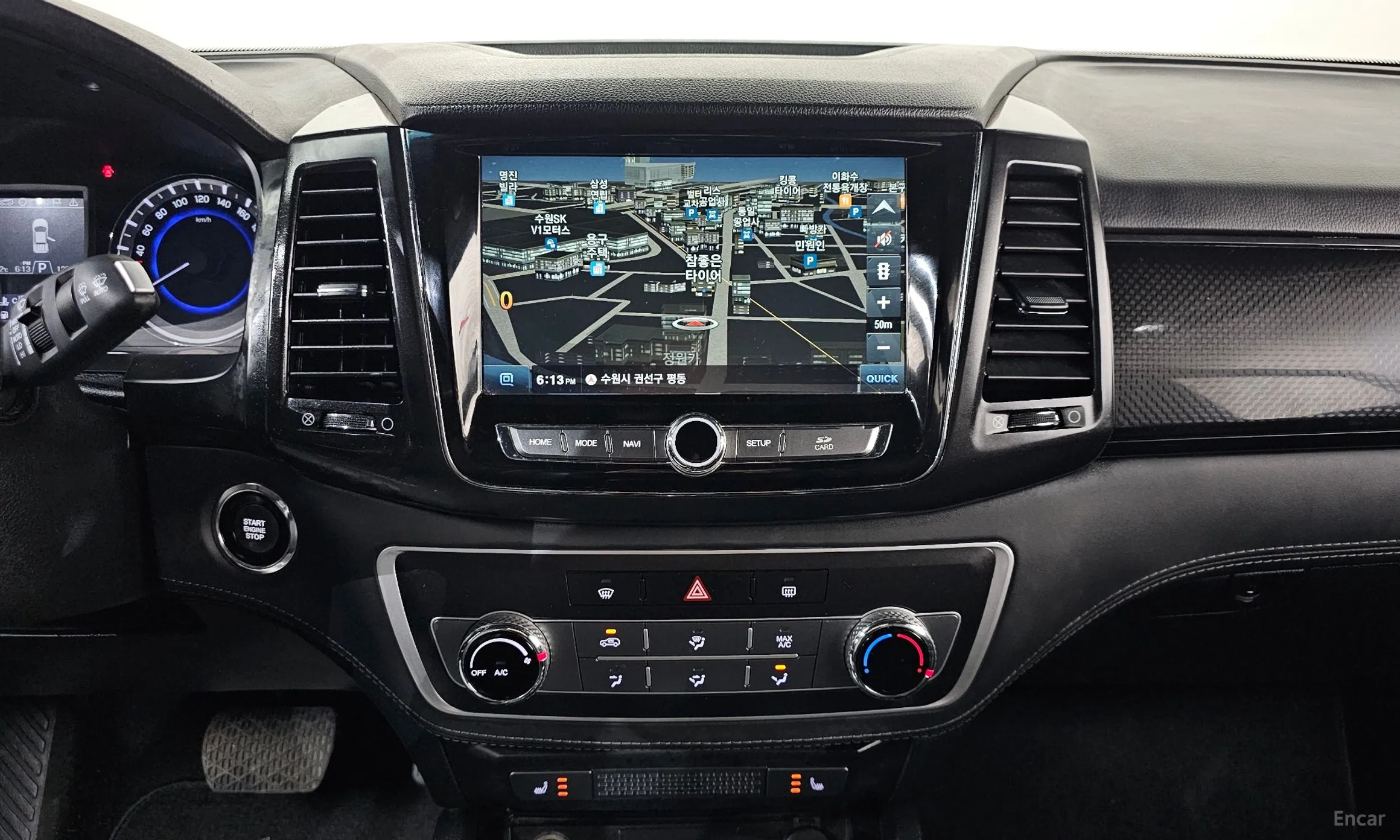 KG Mobility (SsangYong) Rexton Sports Khan превью 14