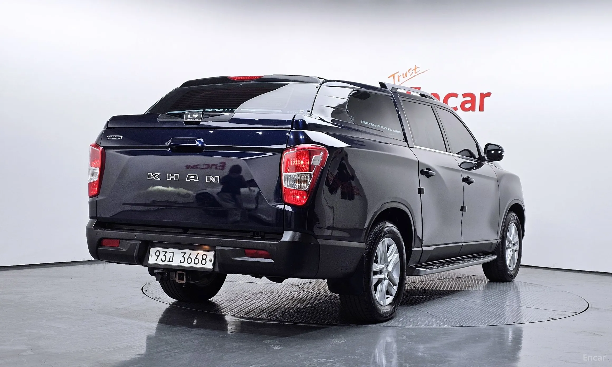 KG Mobility (SsangYong) Rexton Sports Khan превью 2