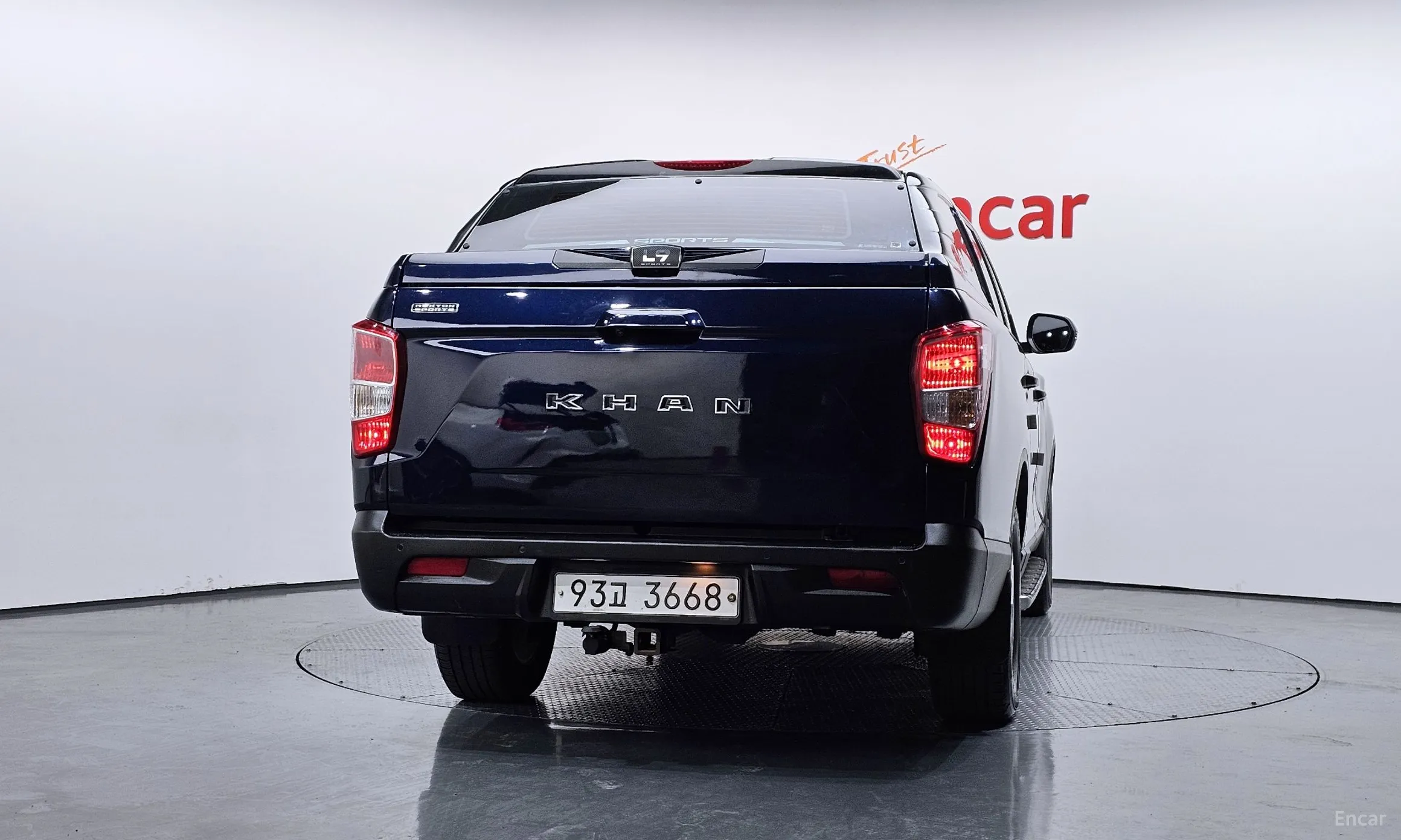 KG Mobility (SsangYong) Rexton Sports Khan превью 4