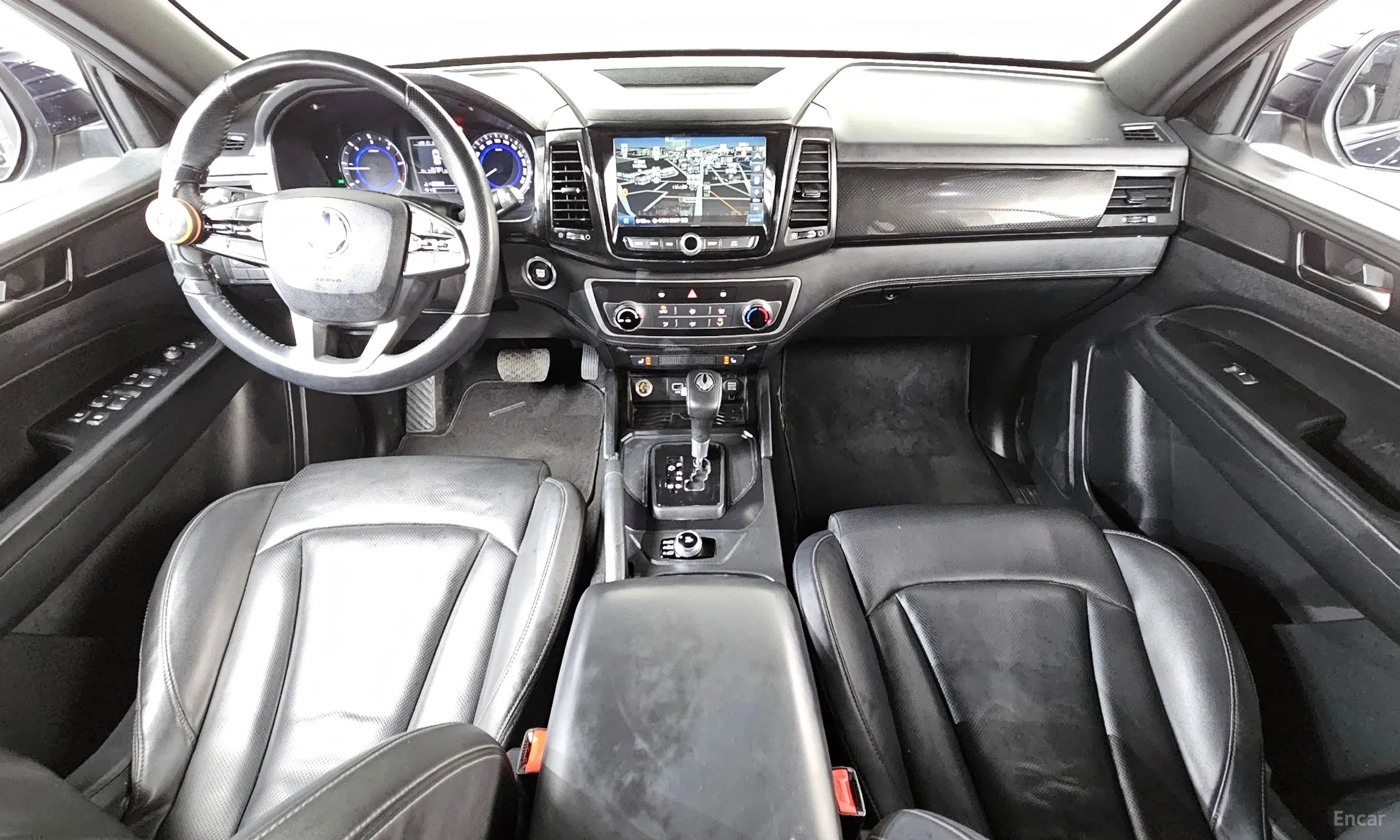 KG Mobility (SsangYong) Rexton Sports Khan превью 7