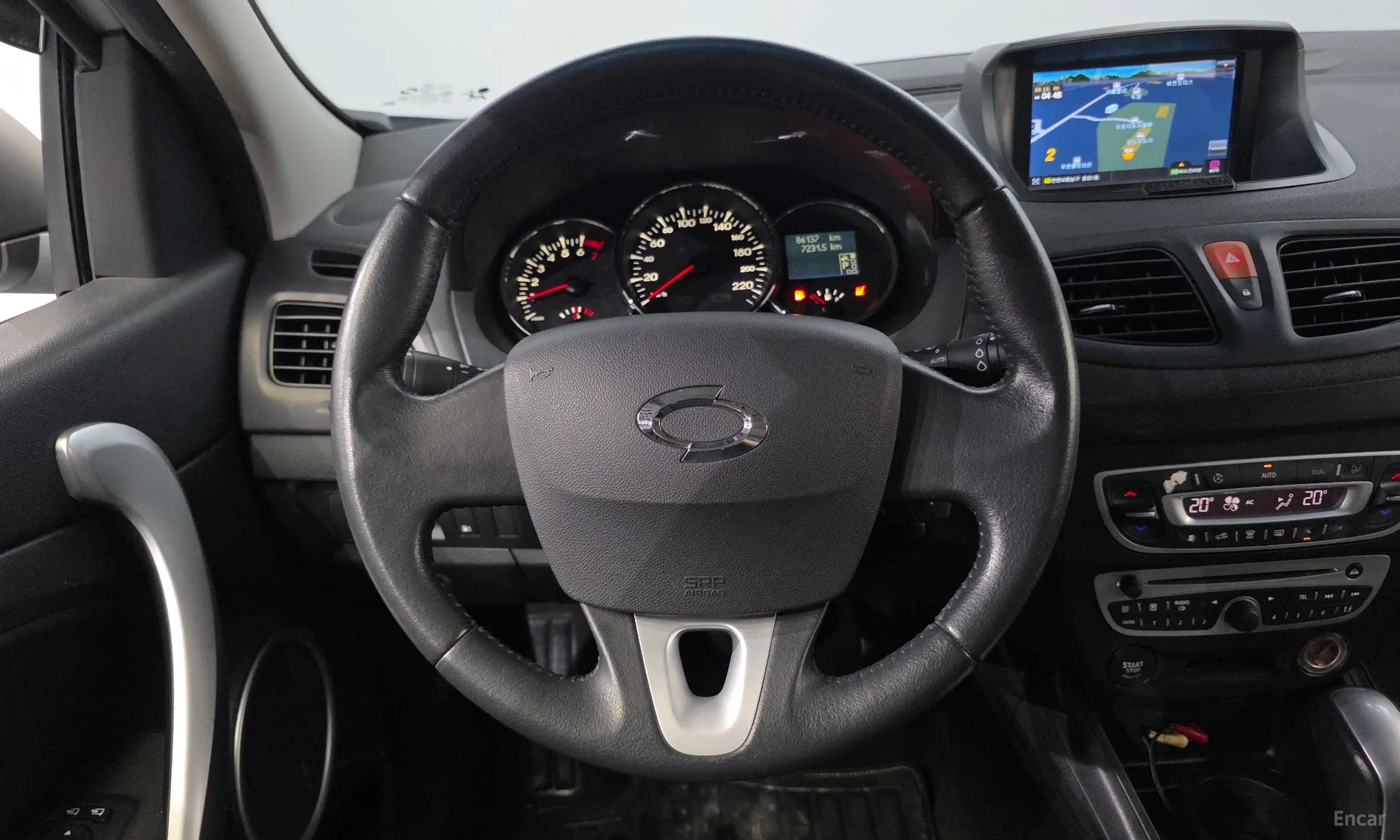Renault Korea (Samsung) SM3 превью 15