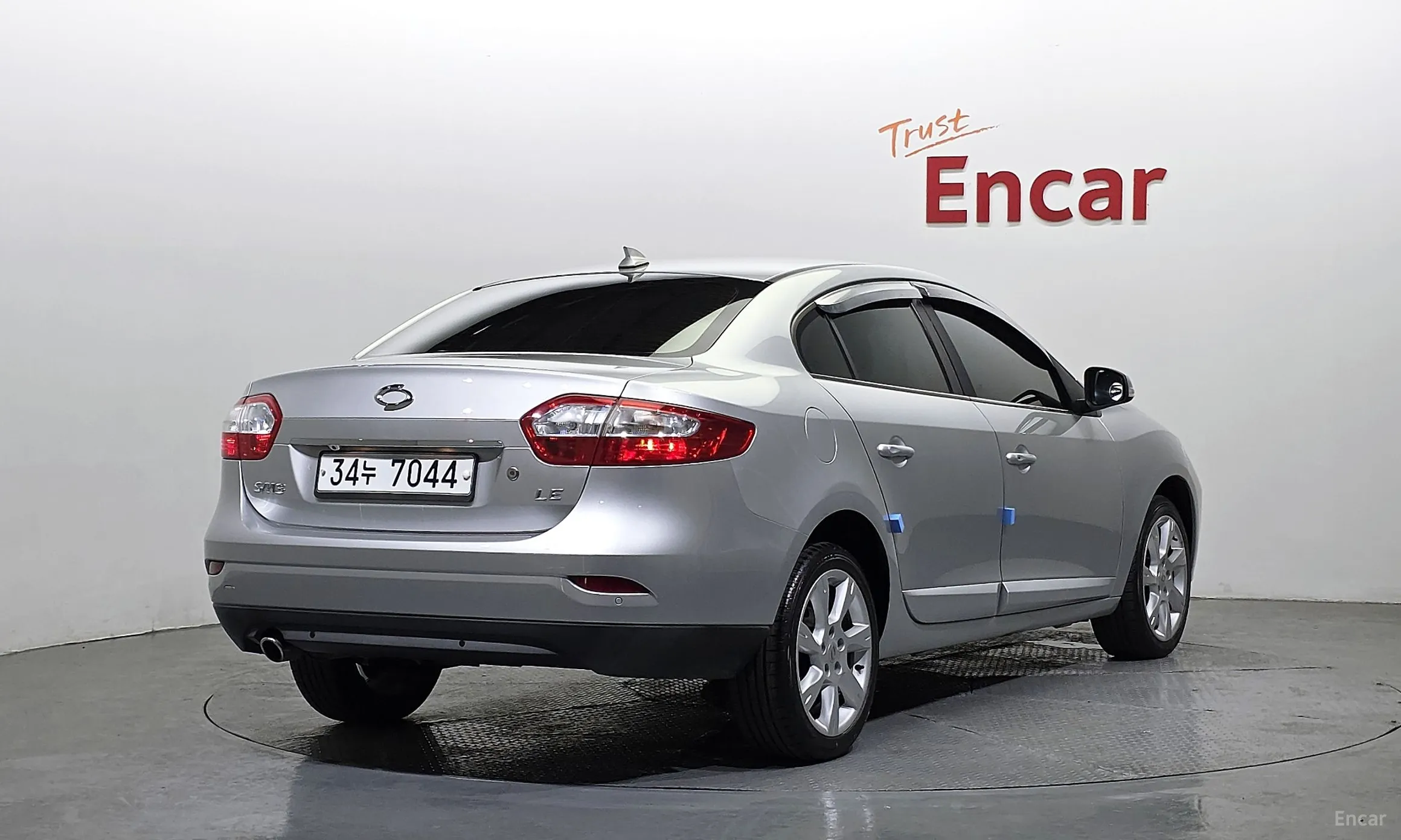 Renault Korea (Samsung) SM3 превью 2