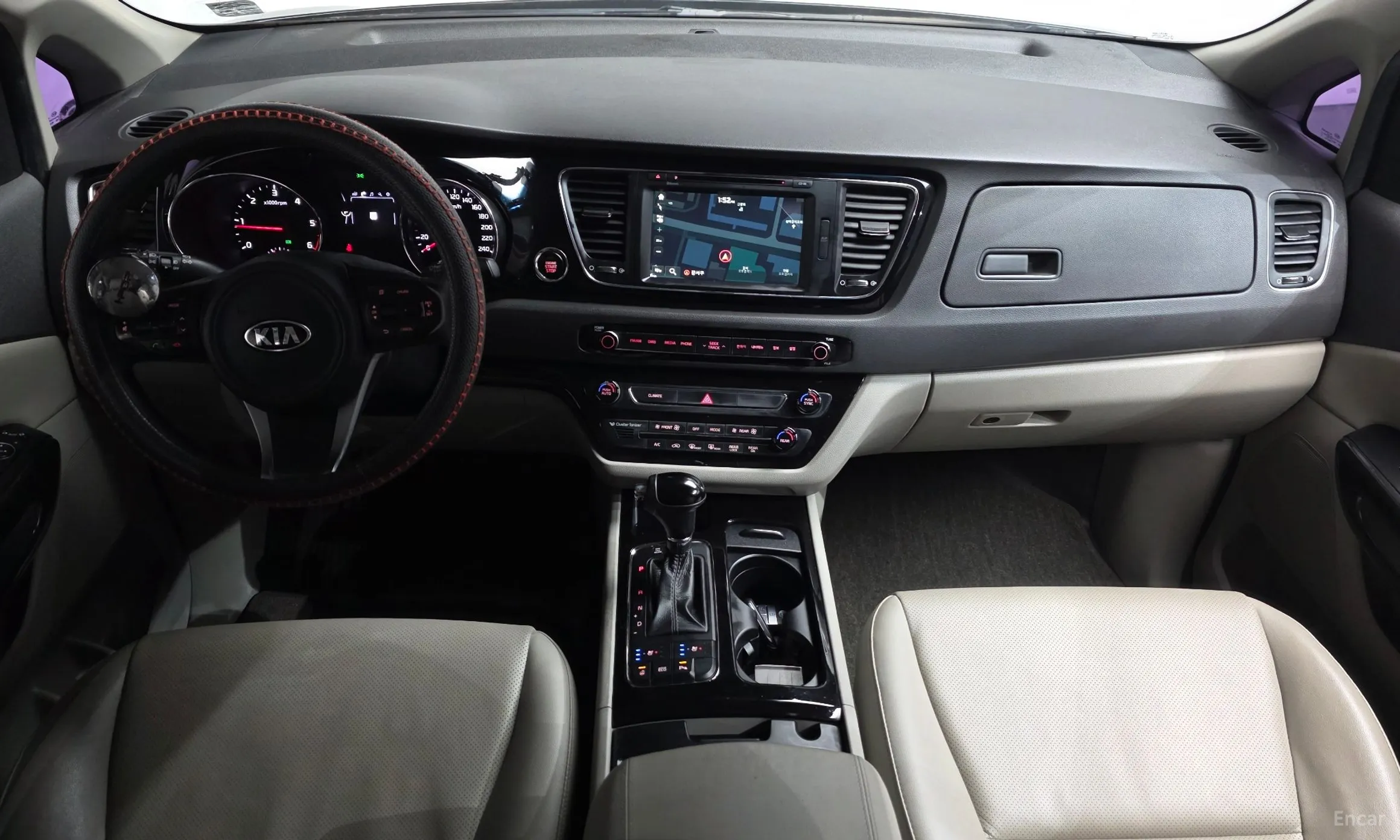 Kia Carnival превью 7