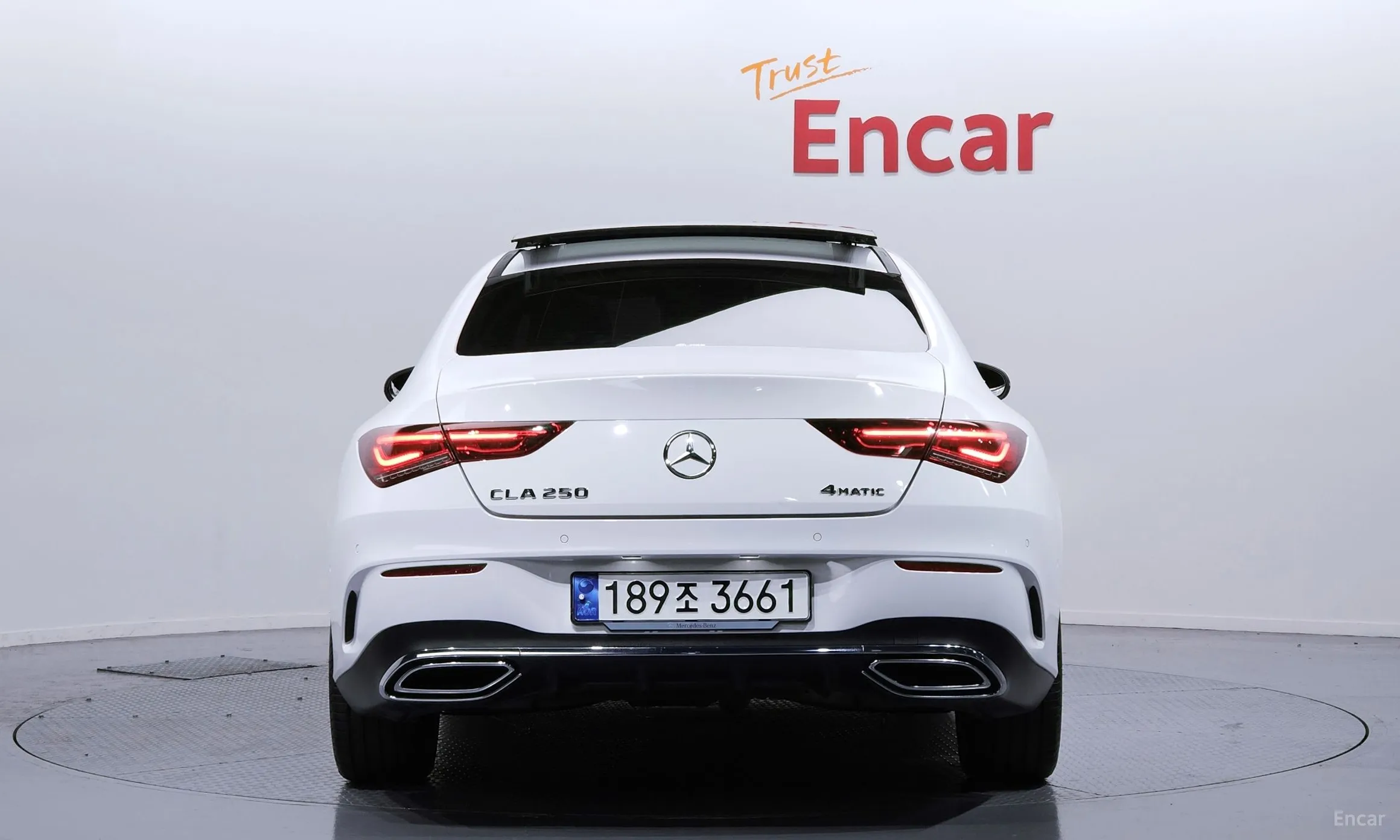 Mercedes Benz CLA-Class C118 превью 4