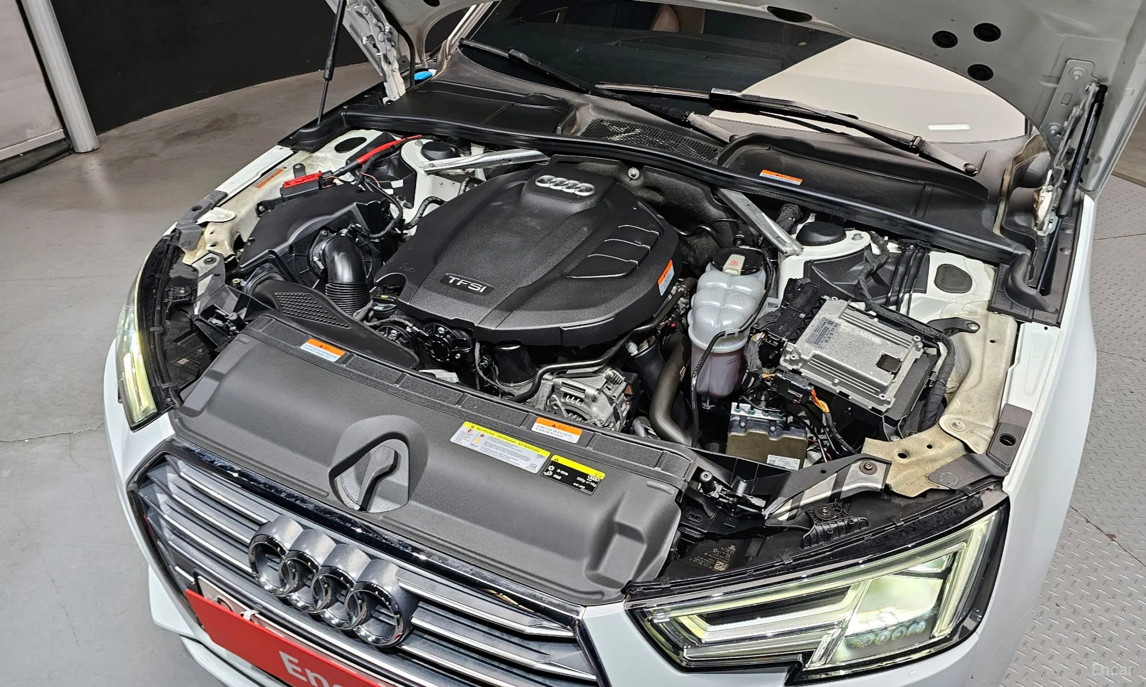 Audi A4 (B9) превью 6
