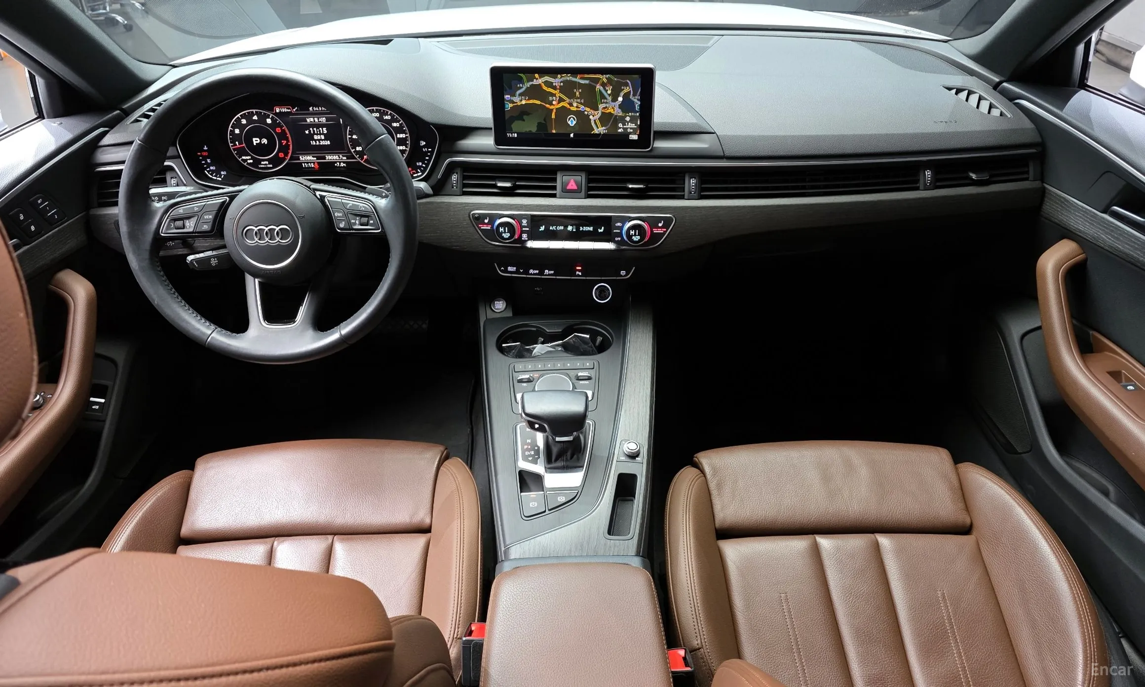 Audi A4 (B9) превью 7