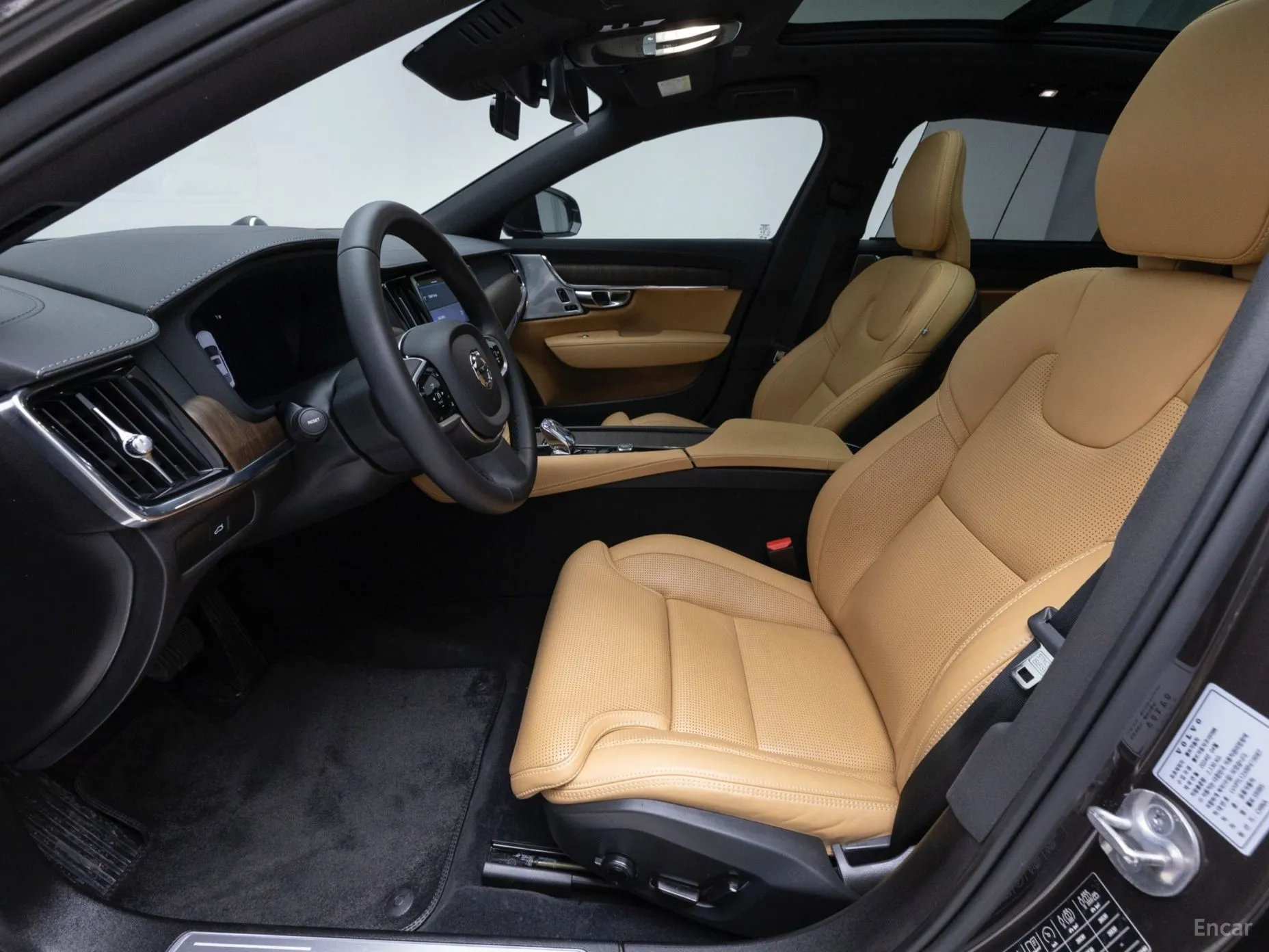 Volvo S90 превью 10