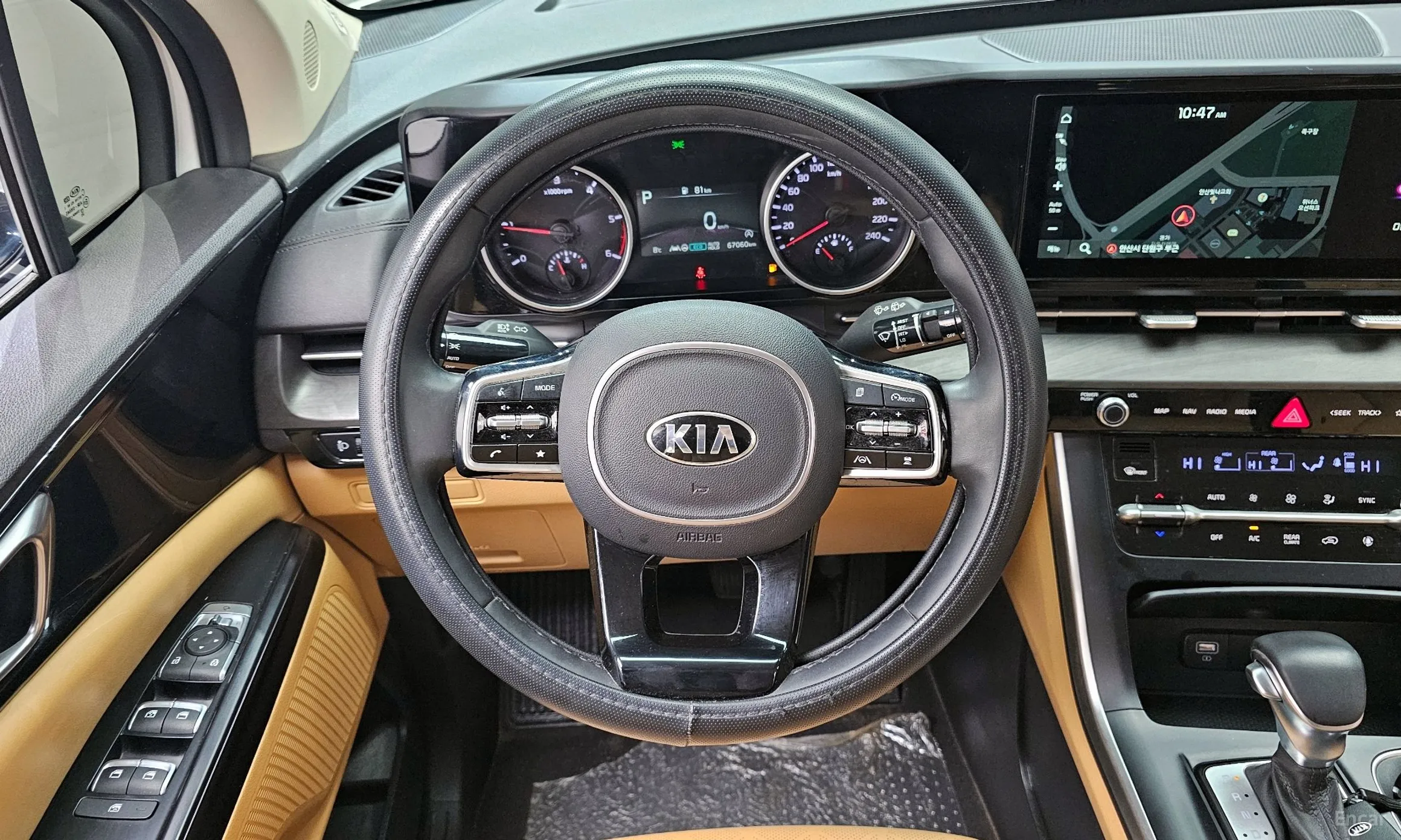 Kia Carnival Gen 4 превью 13