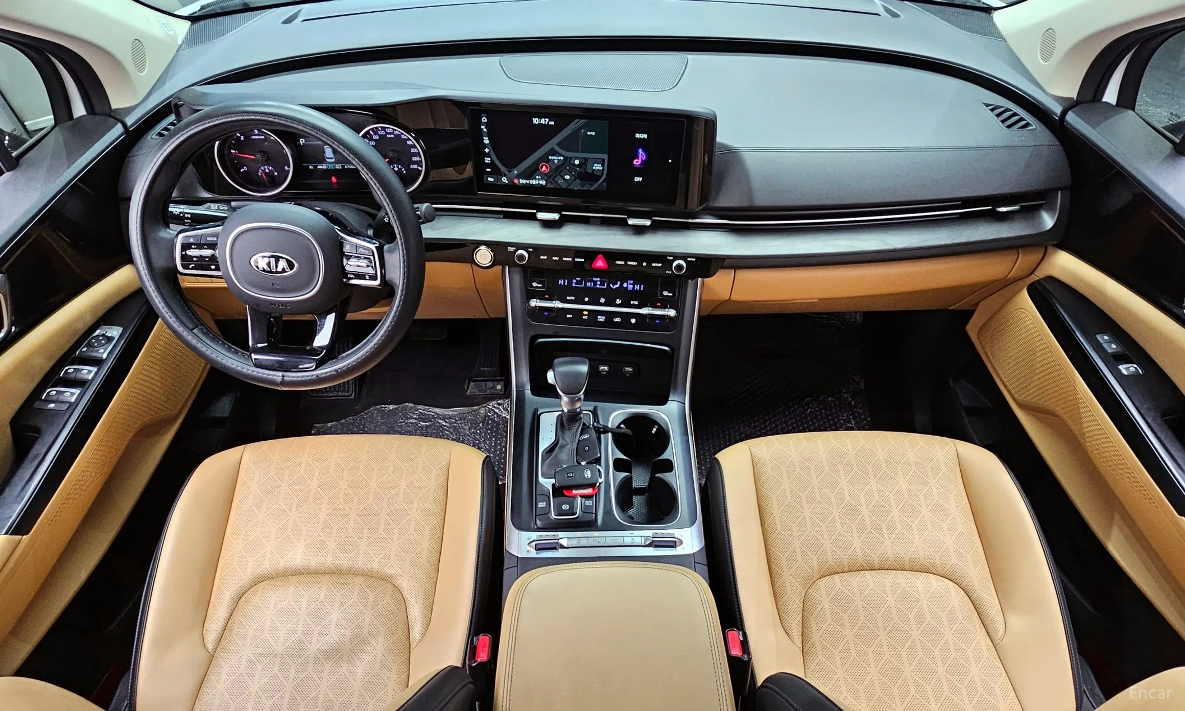Kia Carnival Gen 4 превью 7