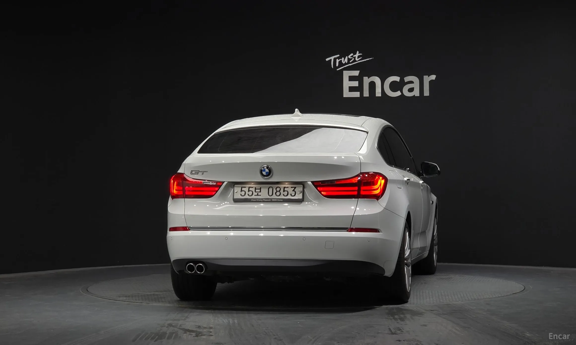 BMW 5 Series GT (F07) превью 4