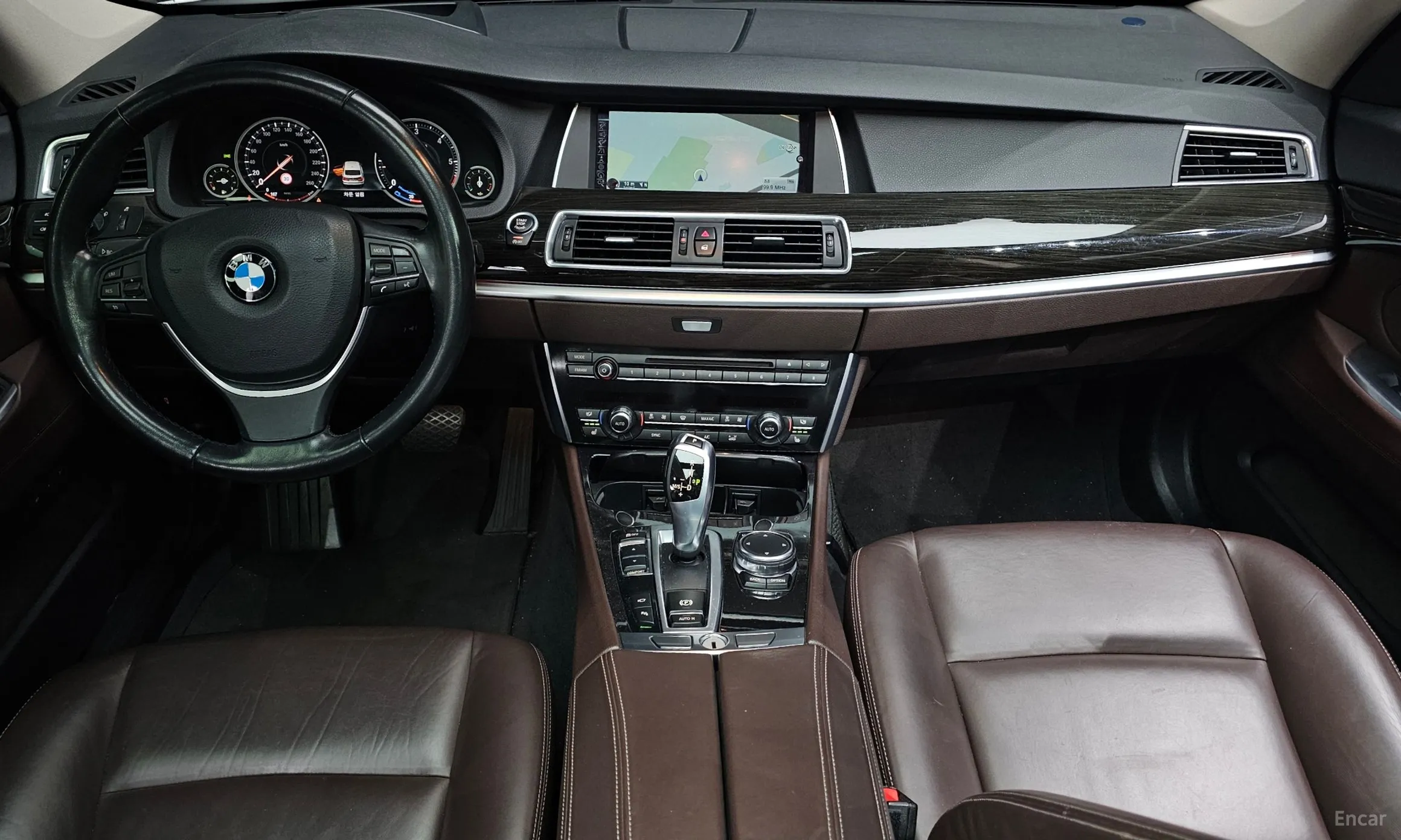 BMW 5 Series GT (F07) превью 7