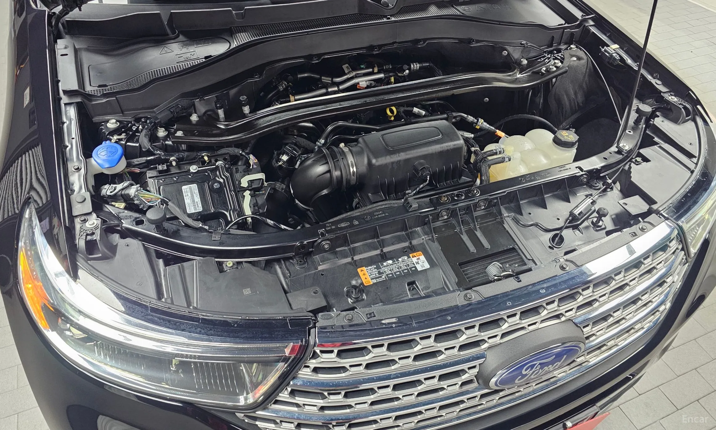 Ford Explorer 6th Generation превью 6