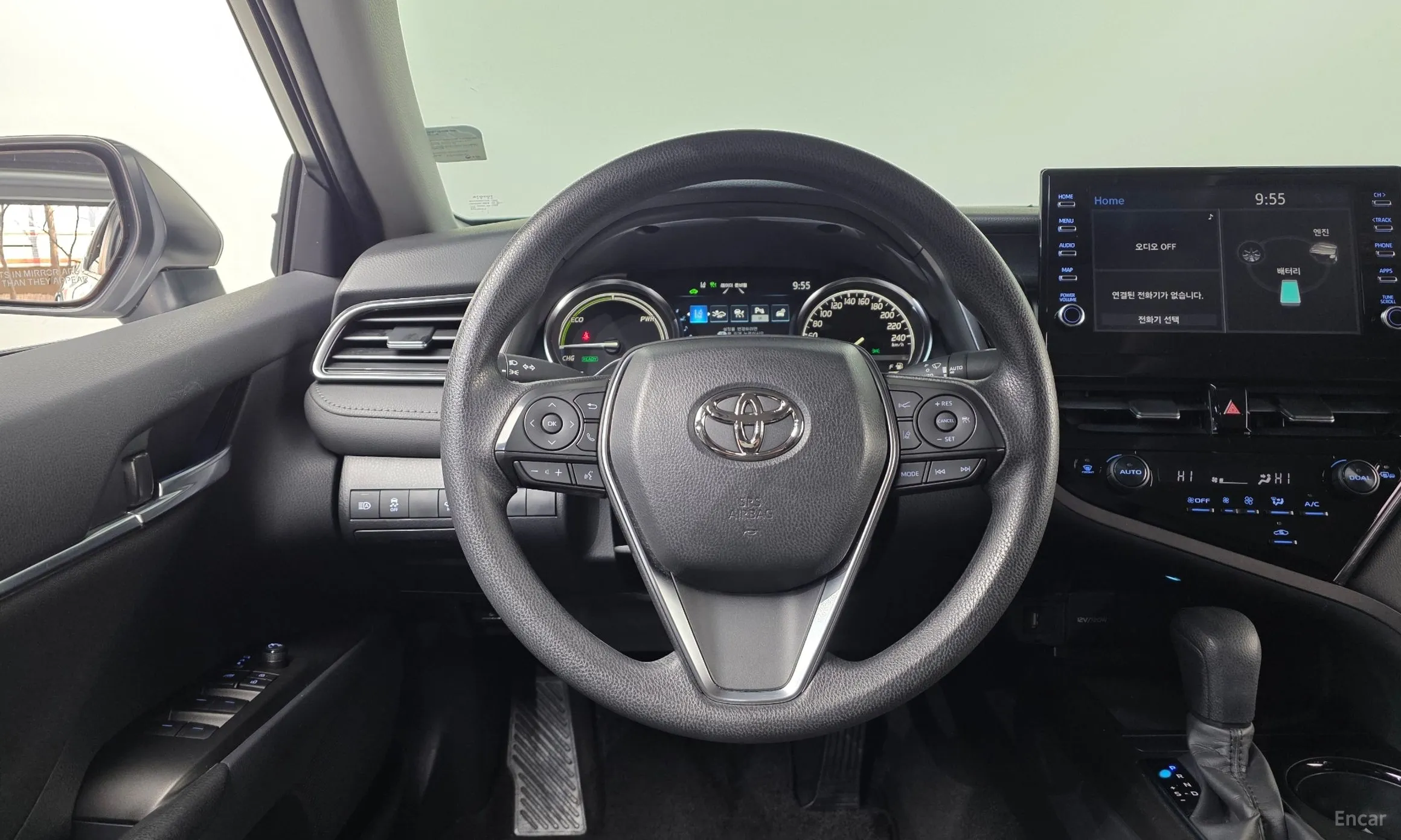 Toyota Camry (XV70) превью 13