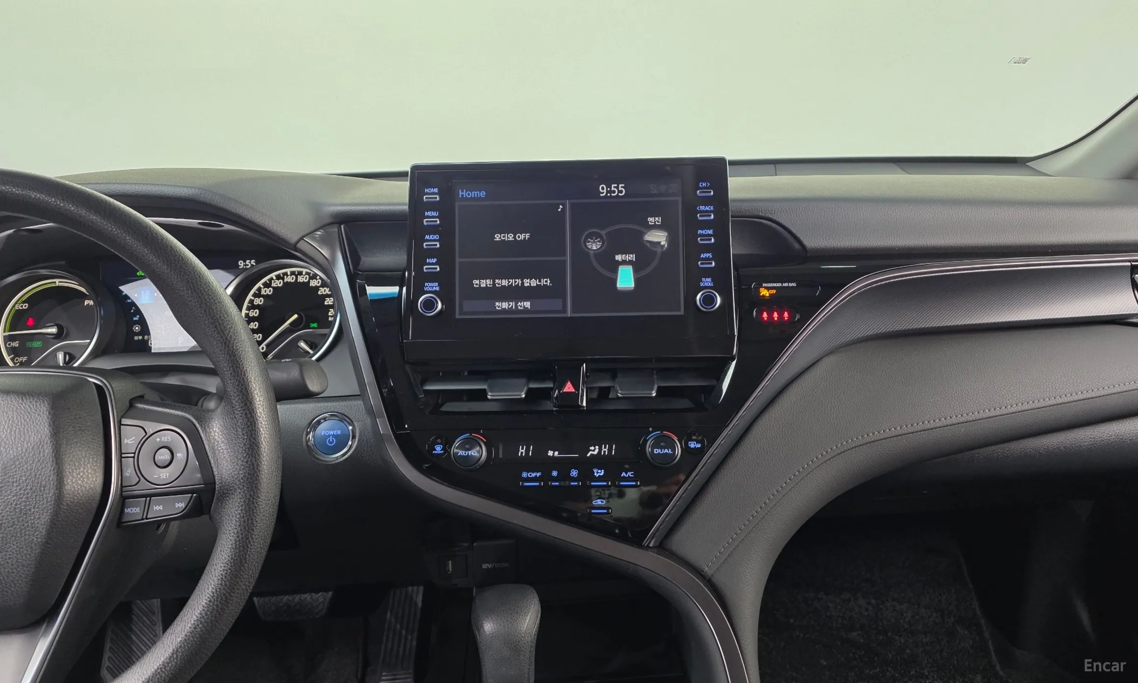Toyota Camry (XV70) превью 14