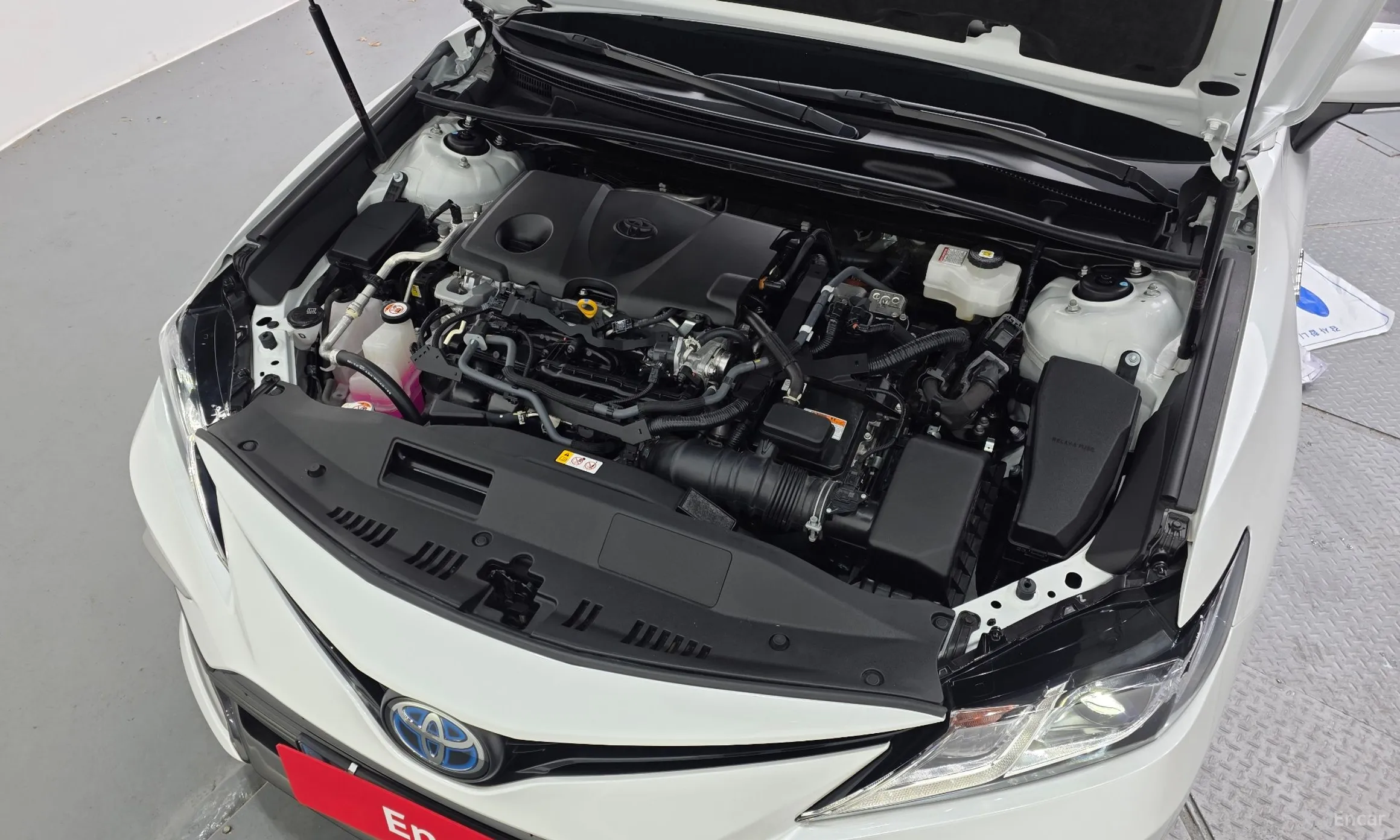 Toyota Camry (XV70) превью 5