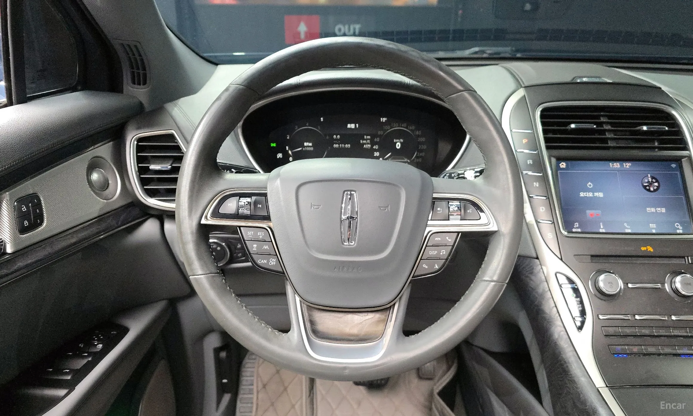 Lincoln Nautilus Gen 1 превью 13