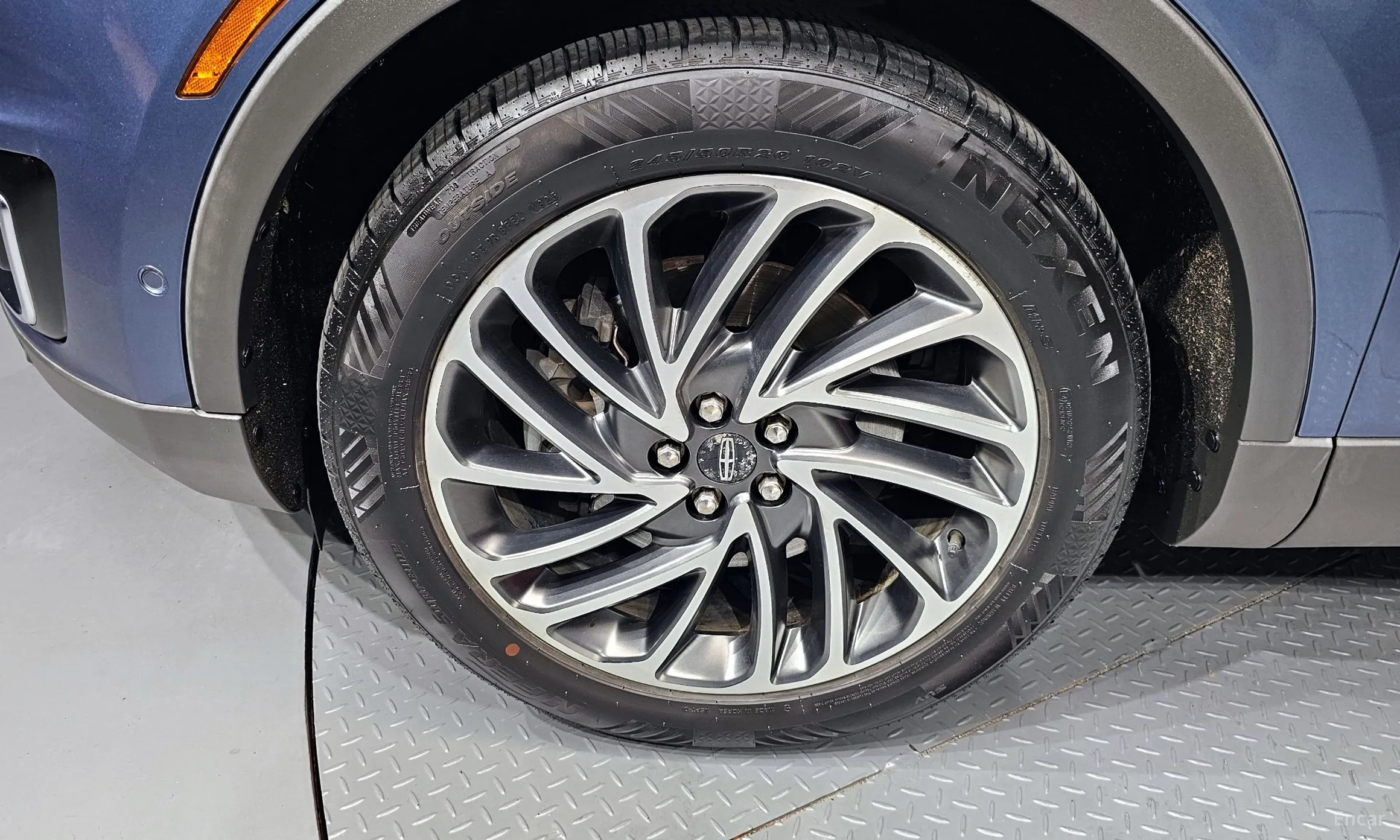 Lincoln Nautilus Gen 1 превью 5